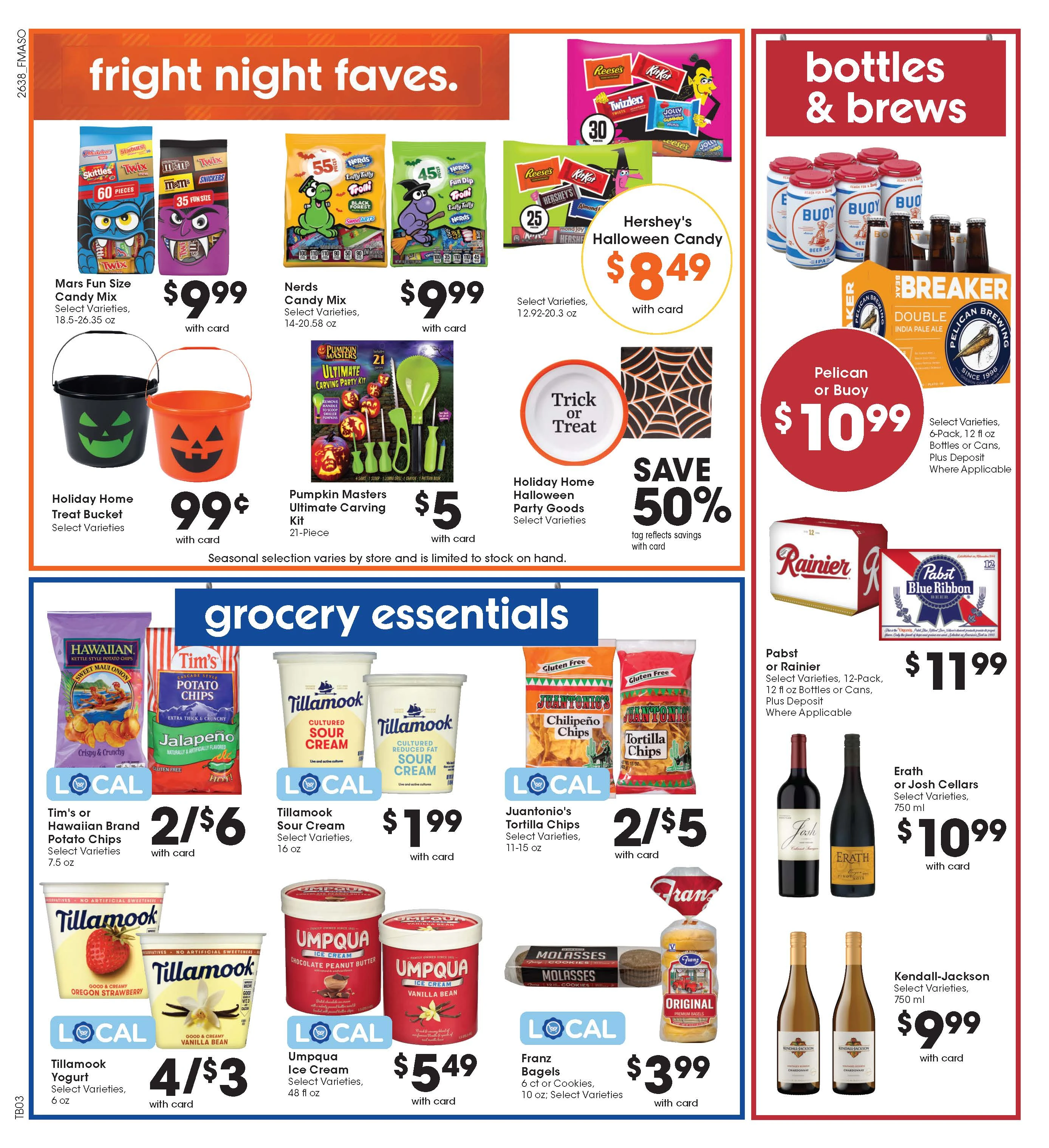 Fred Meyer Page 8 of 17, weekly ad for Oct 21 - Oct 28, 2026