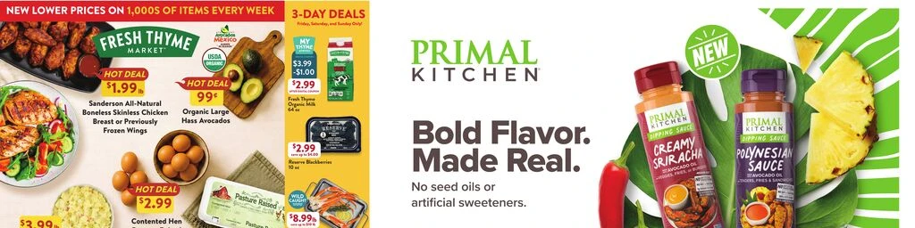 Fresh Thyme Market Page 1
