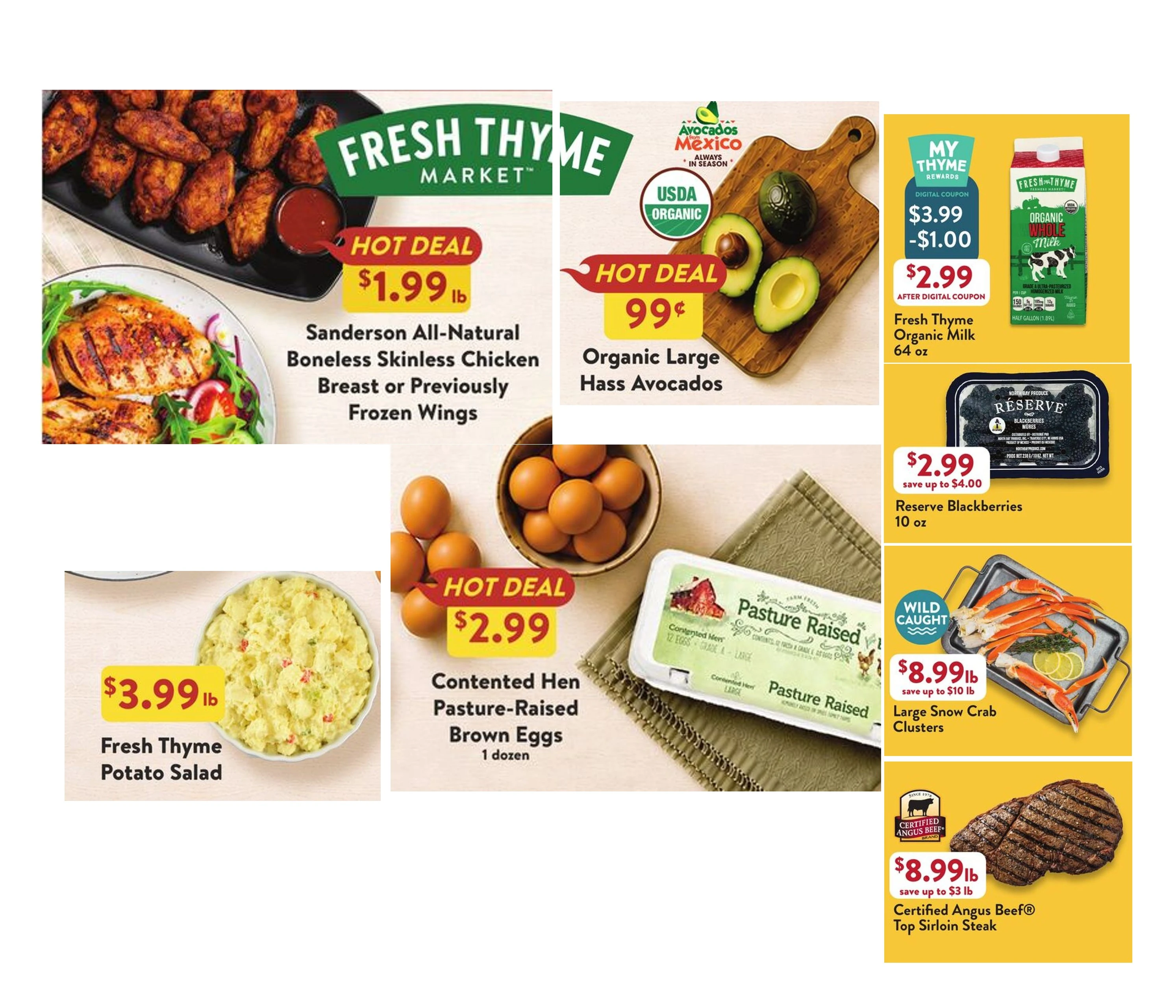 Fresh Thyme Market Page 2