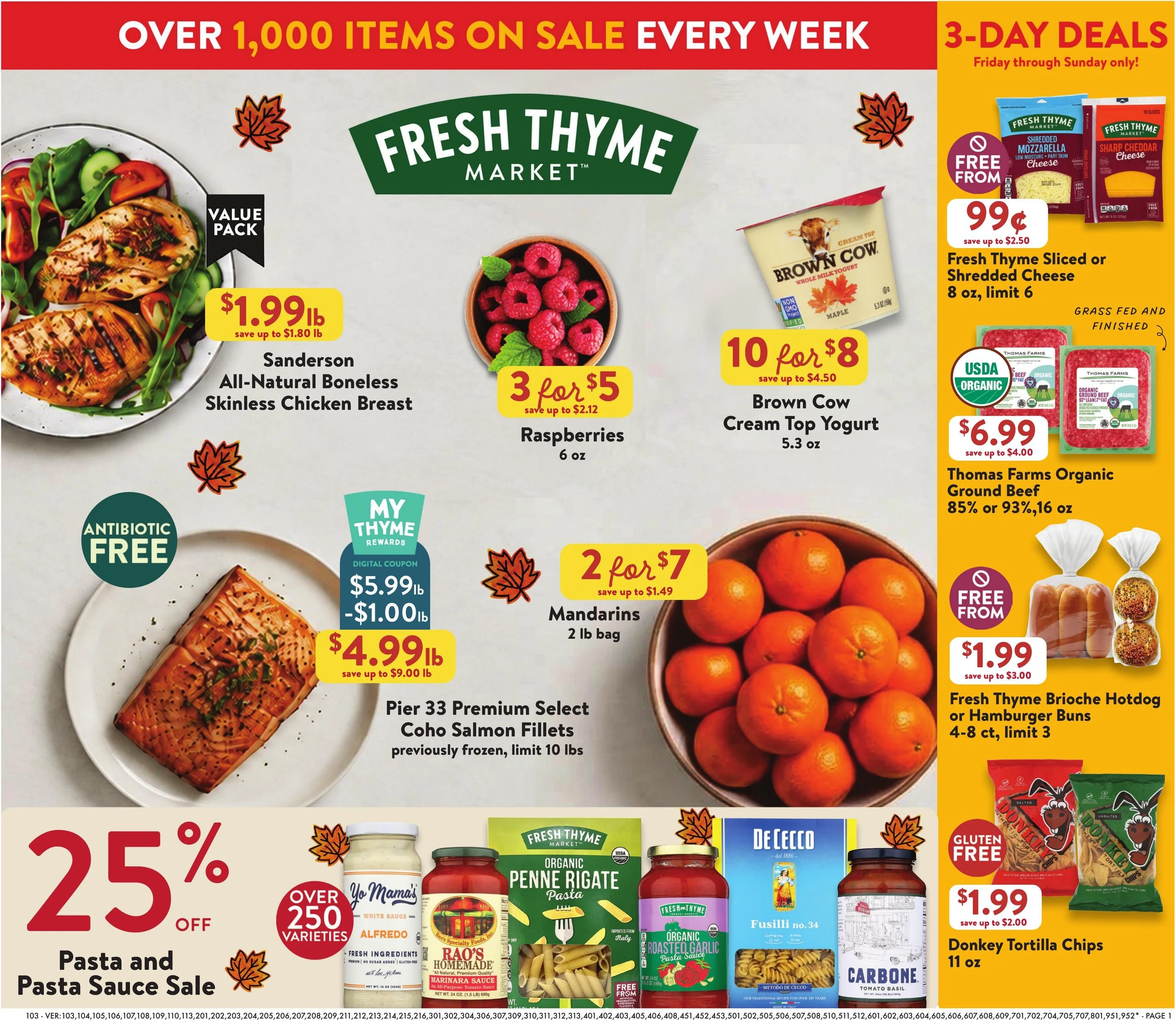 Fresh Thyme Market Page 2 of 7, weekly ad for Oct 7 - Oct 13, 2026