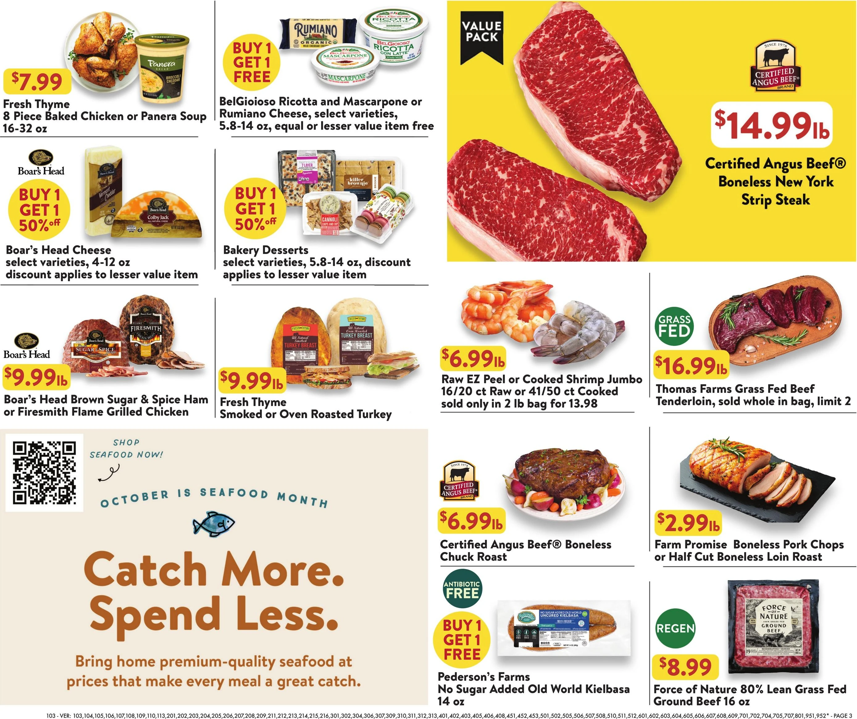 Fresh Thyme Market Page 4 of 7, weekly ad for Oct 7 - Oct 13, 2026