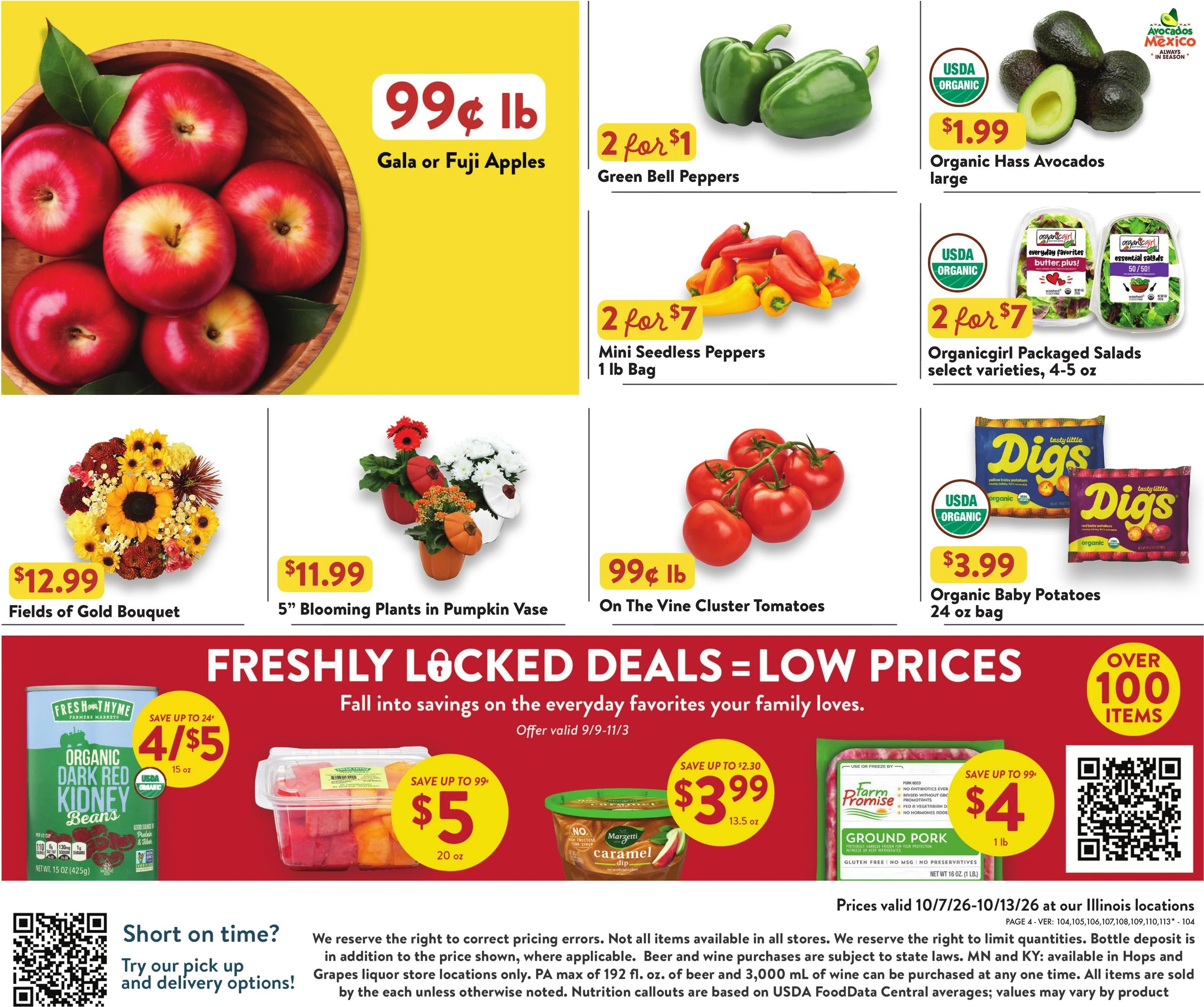 Fresh Thyme Market Page 5 of 7, weekly ad for Oct 7 - Oct 13, 2026