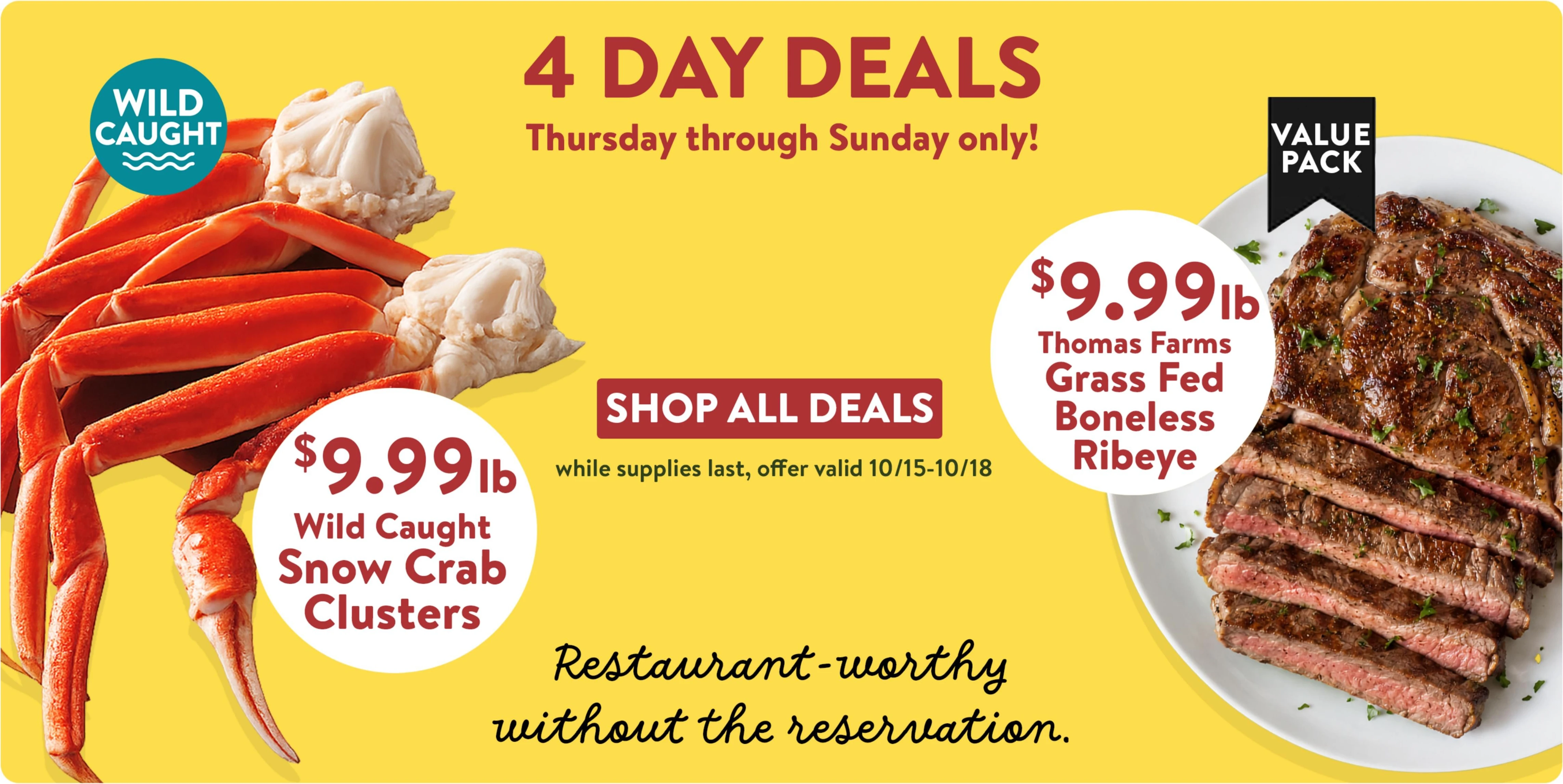 Fresh Thyme Market Page 1 of 6, weekly ad for Oct 14 - Oct 20, 2026