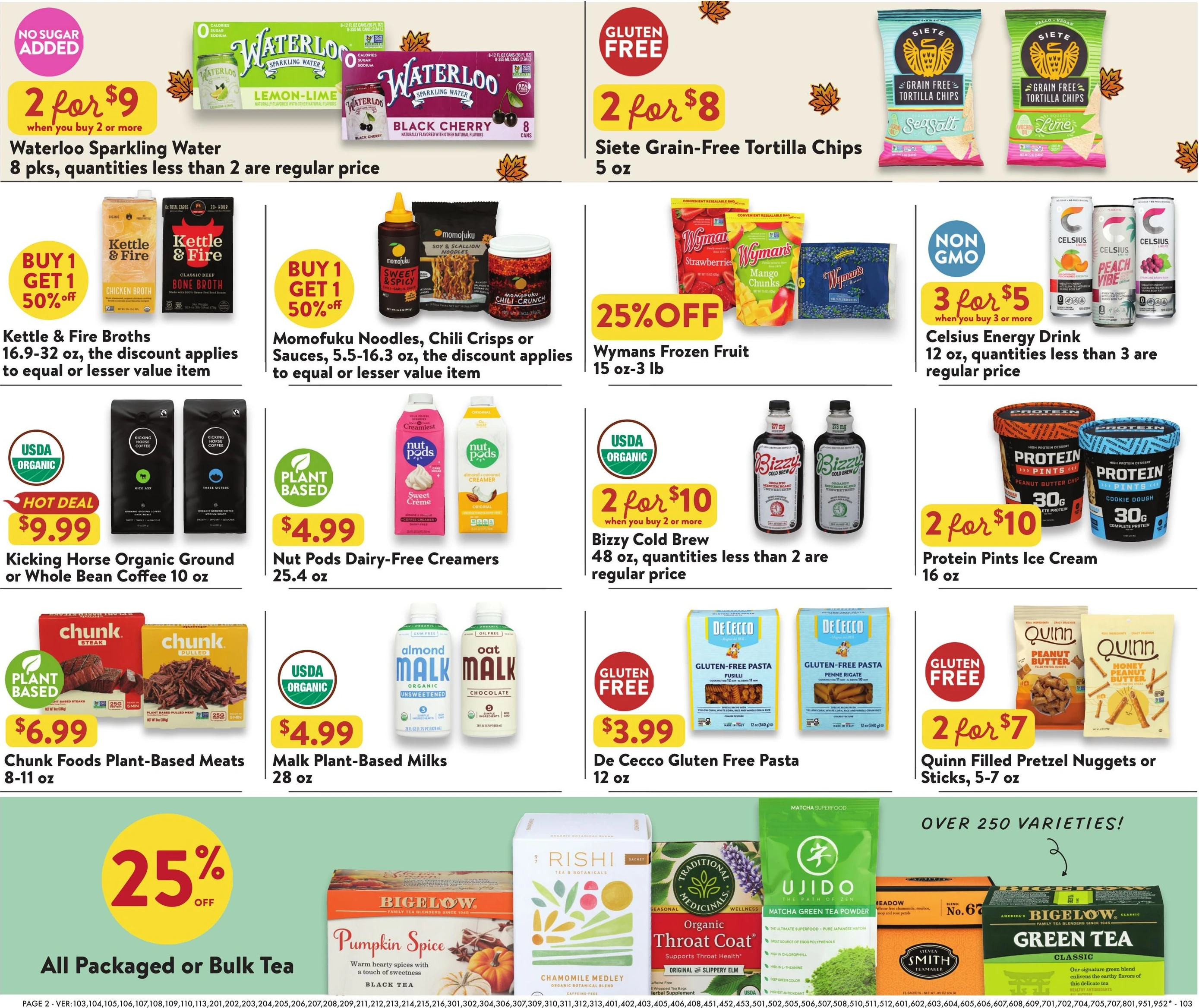 Fresh Thyme Market Page 4 of 6, weekly ad for Oct 14 - Oct 20, 2026