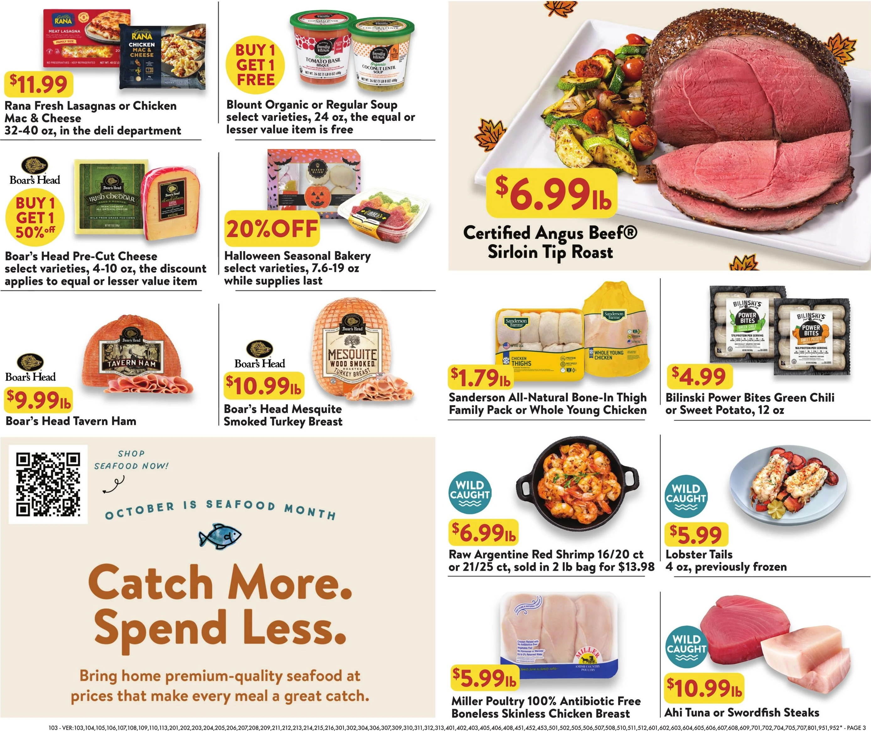 Fresh Thyme Market Page 5 of 6, weekly ad for Oct 14 - Oct 20, 2026