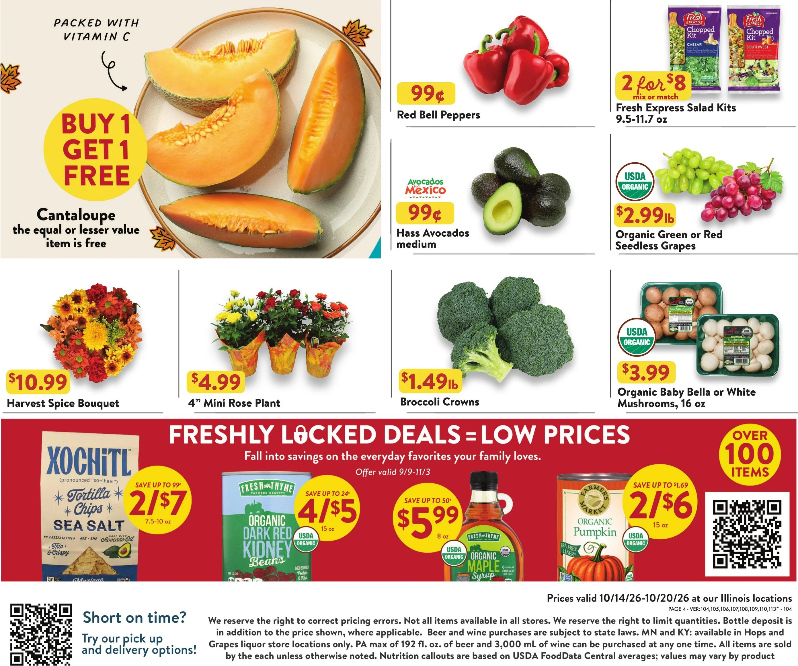 Fresh Thyme Market Page 6 of 6, weekly ad for Oct 14 - Oct 20, 2026