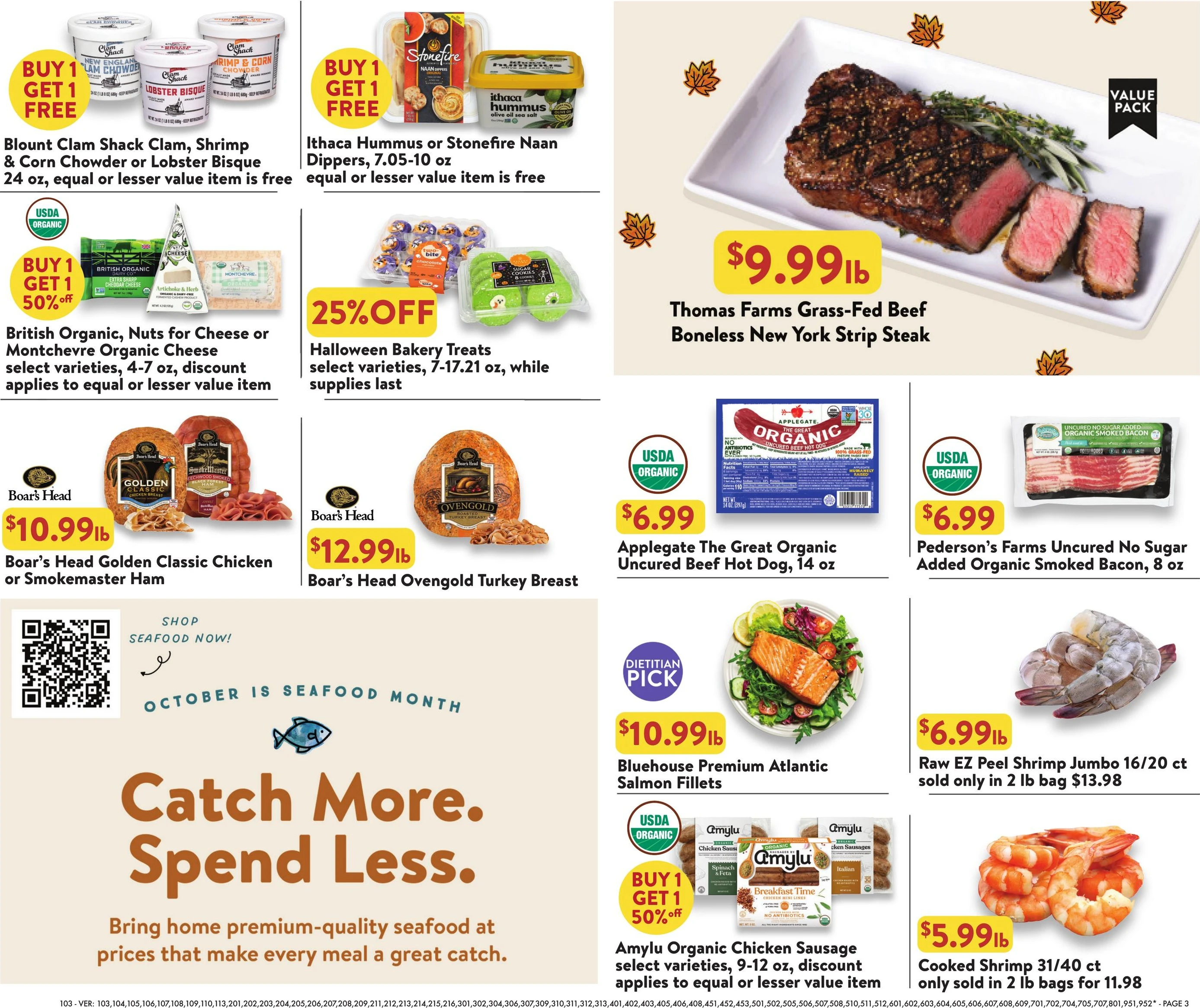 Fresh Thyme Market Page 3 of 6, weekly ad for Oct 21 - Oct 27, 2026