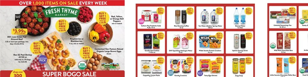 Fresh Thyme Market Page 1