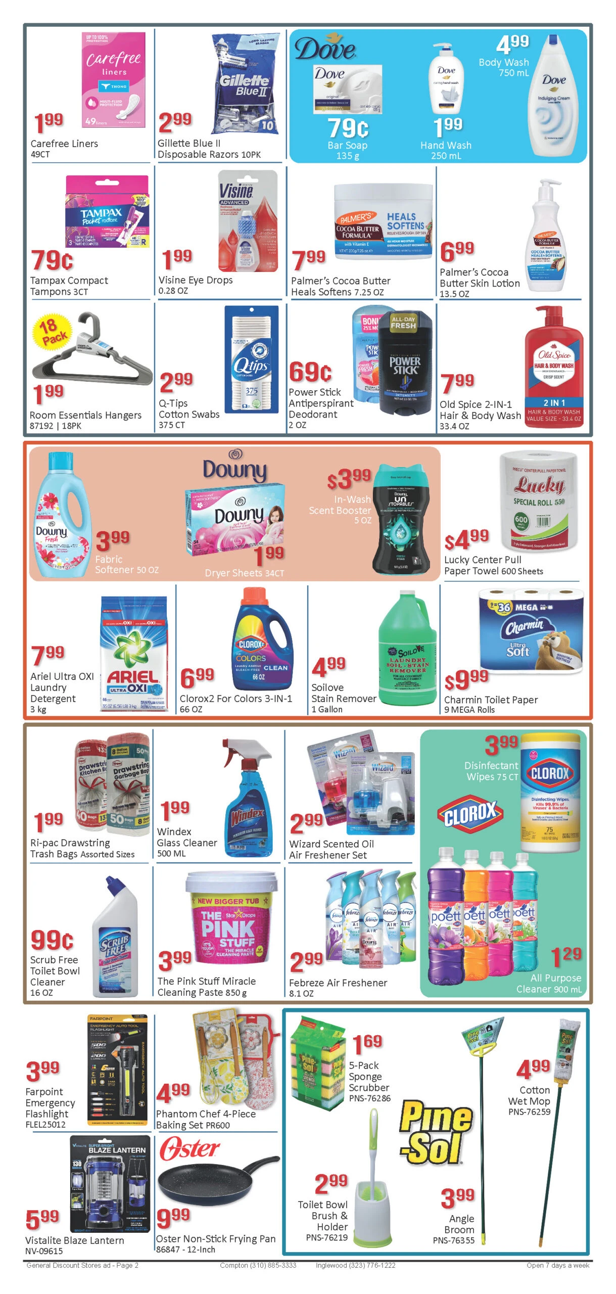 General Discount Page 2