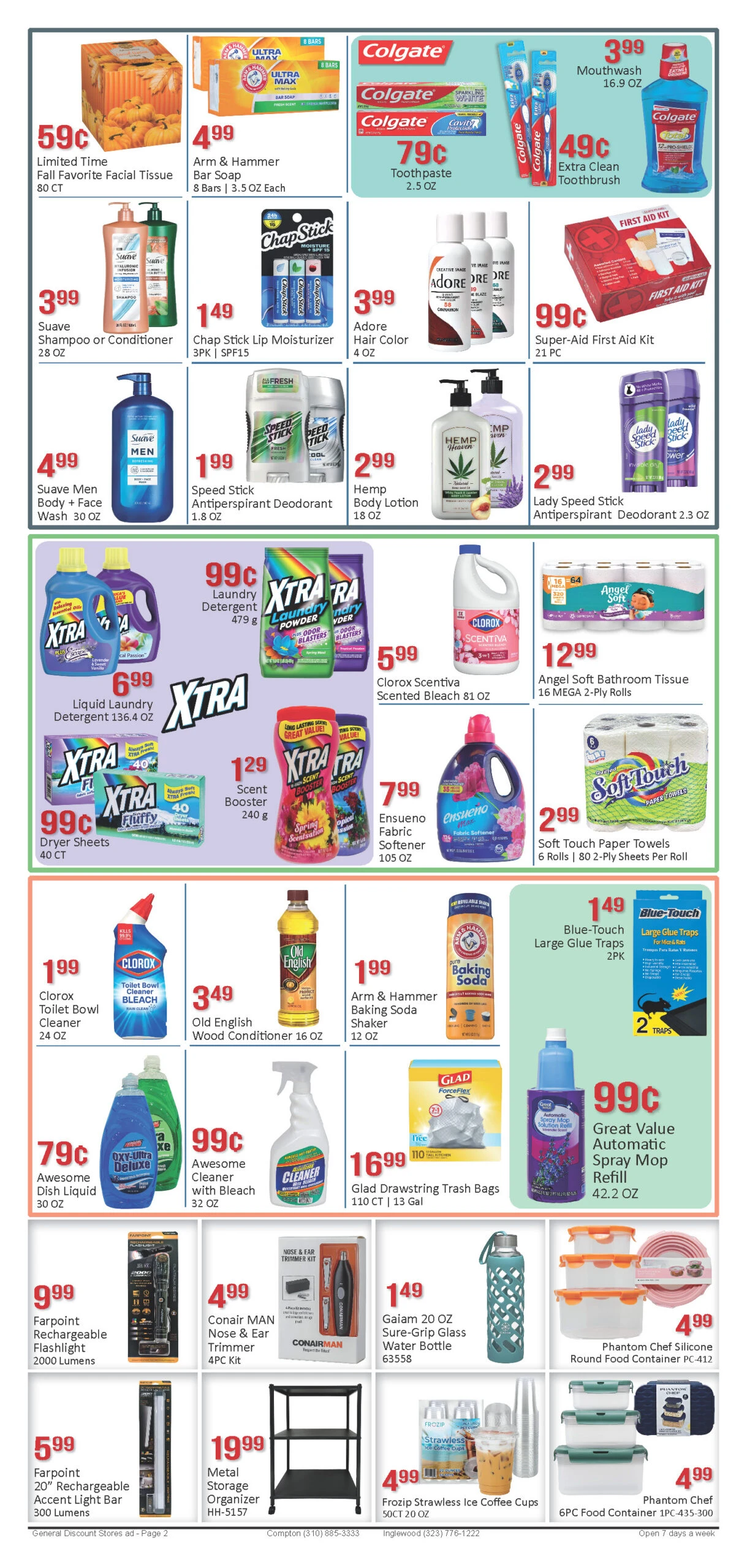 General Discount Page 2
