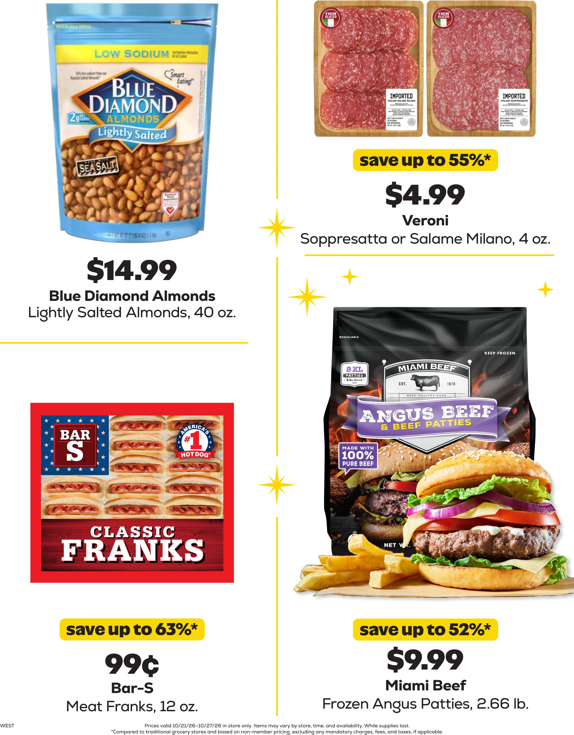 Grocery Outlet Page 2 of 6, weekly ad for Oct 21 - Oct 27, 2026