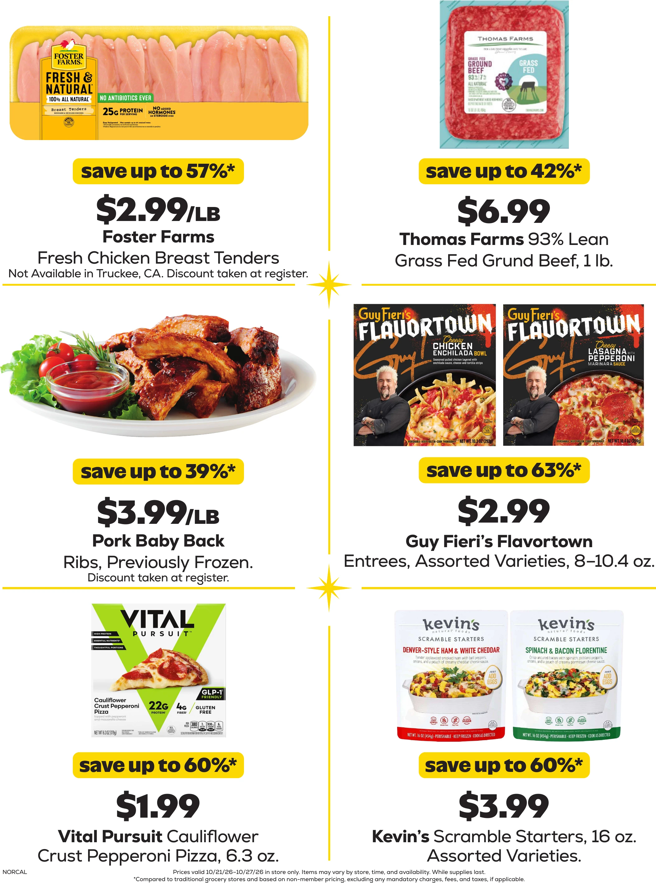 Grocery Outlet Page 3 of 6, weekly ad for Oct 21 - Oct 27, 2026