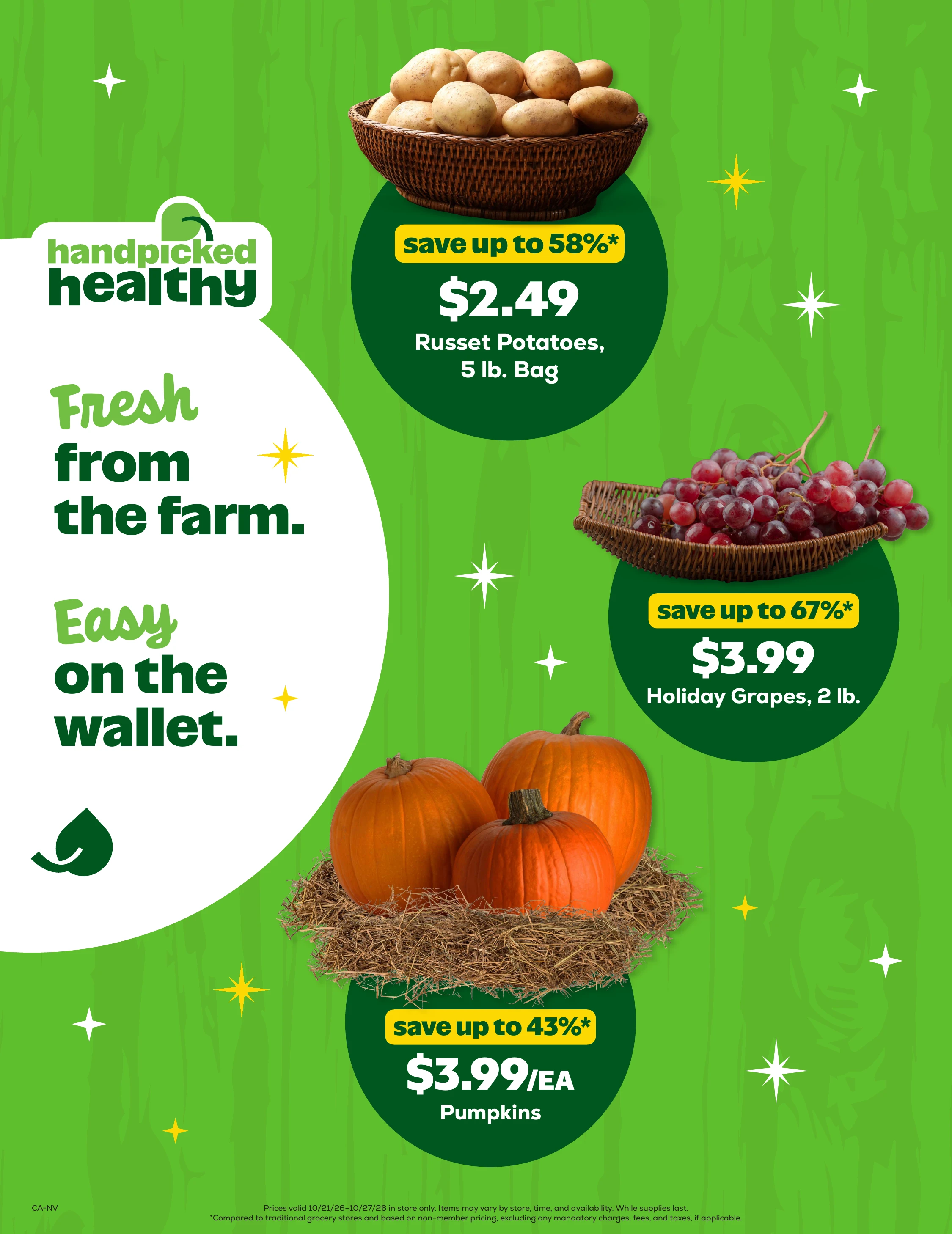 Grocery Outlet Page 4 of 6, weekly ad for Oct 21 - Oct 27, 2026