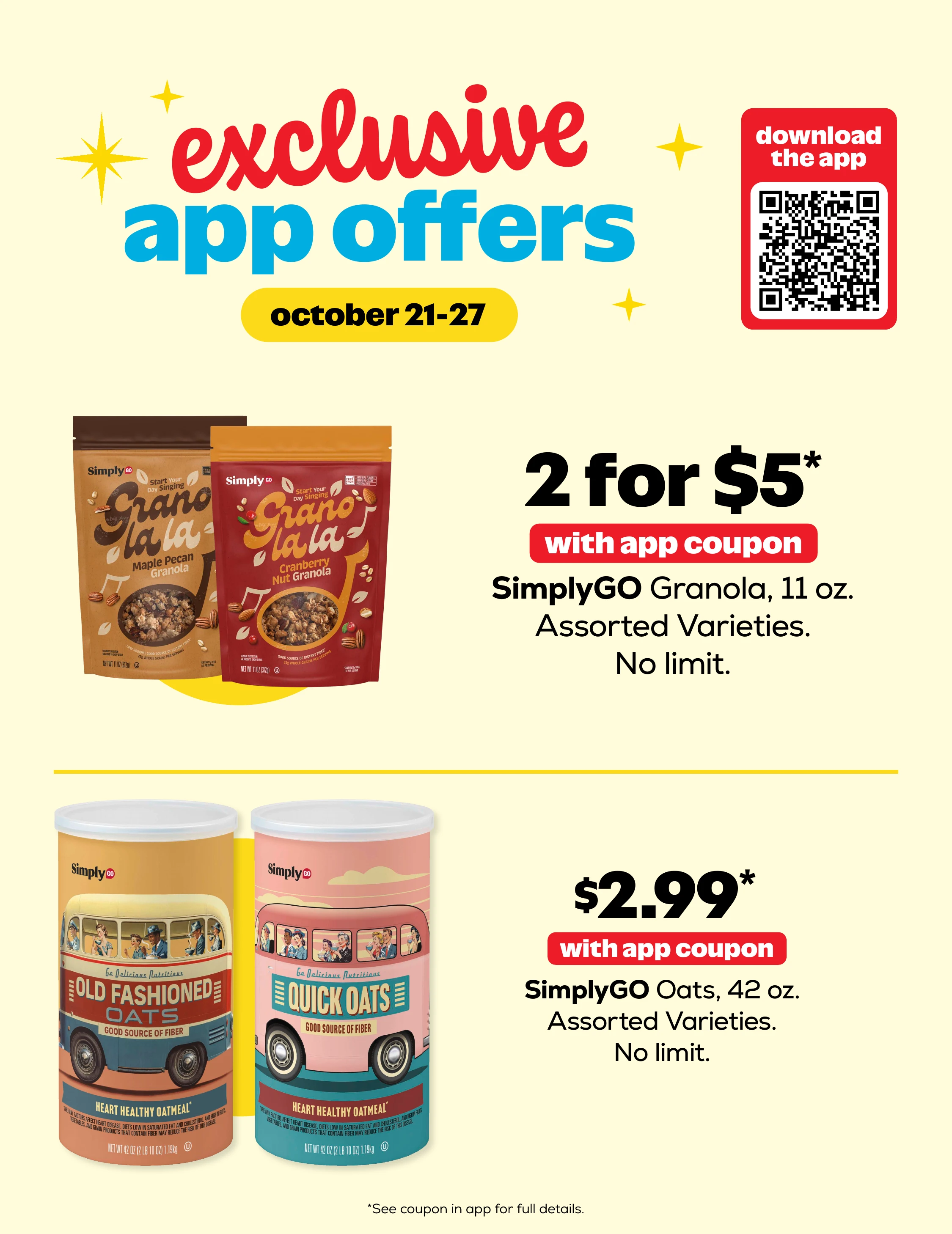 Grocery Outlet Page 5 of 6, weekly ad for Oct 21 - Oct 27, 2026