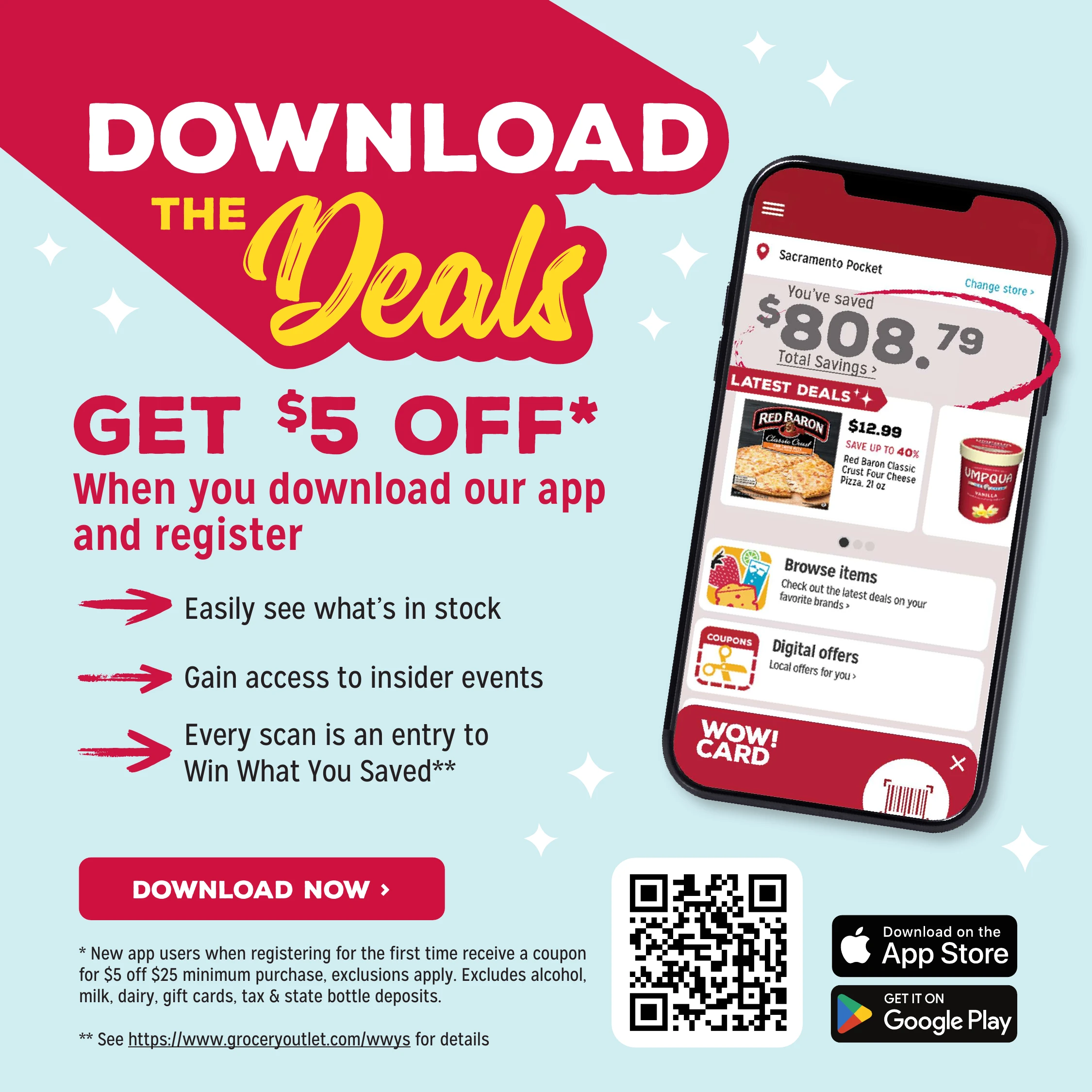 Grocery Outlet Page 6 of 6, weekly ad for Oct 21 - Oct 27, 2026