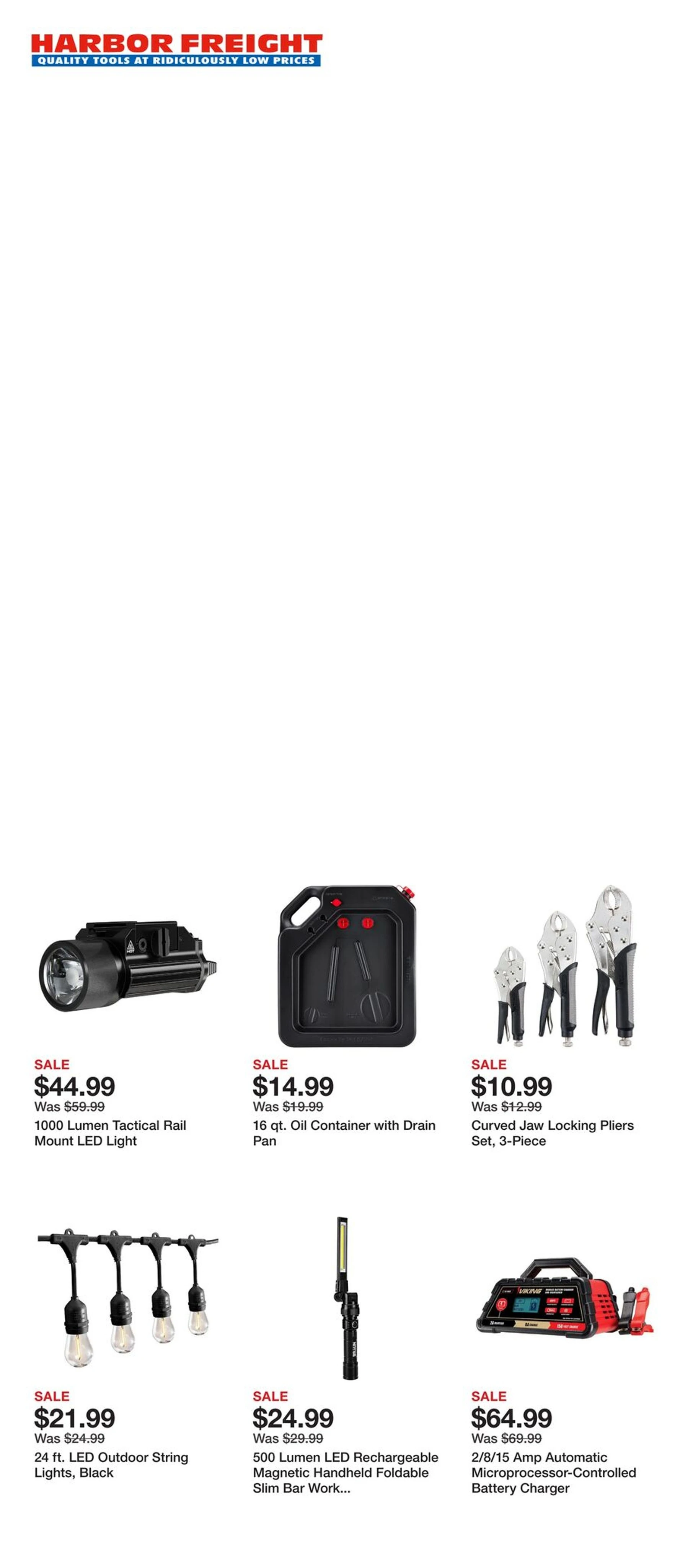 Harbor Freight Page 1