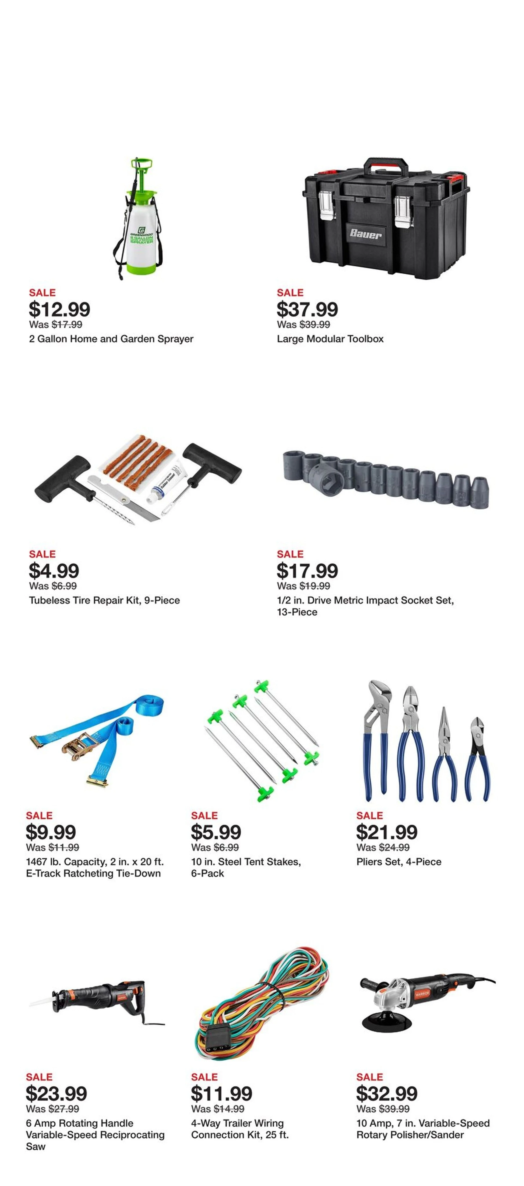 Harbor Freight Page 2