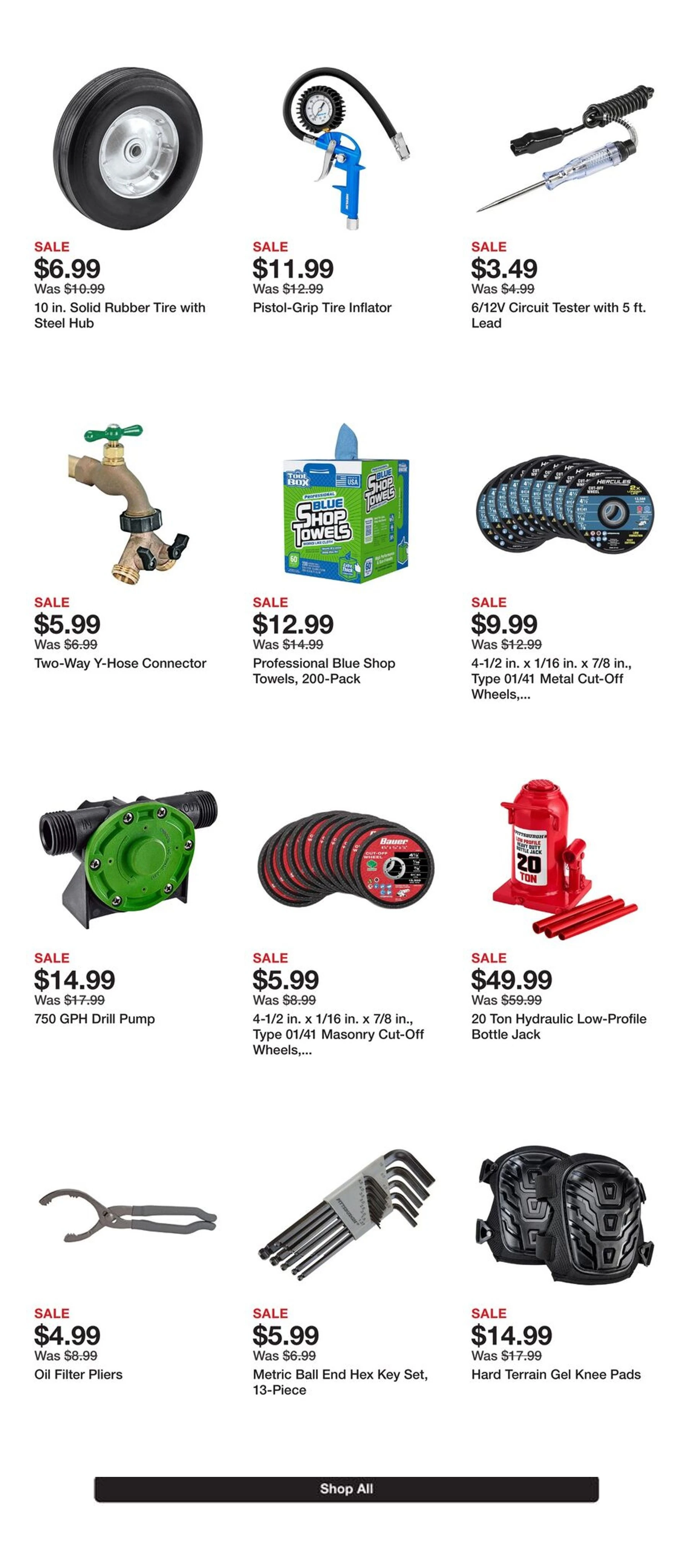 Harbor Freight Page 3