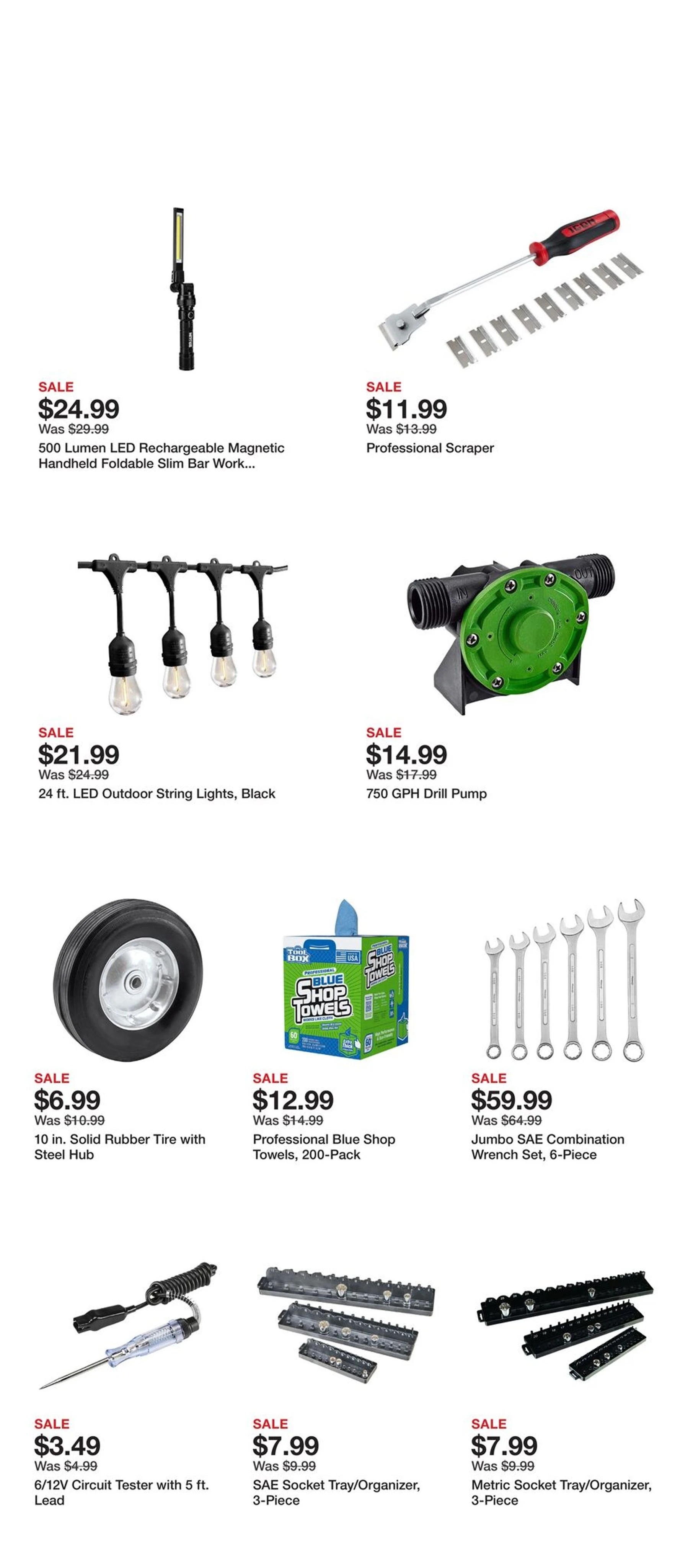 Harbor Freight Page 2 of 5, weekly ad for Sep 15 - Sep 28, 2026