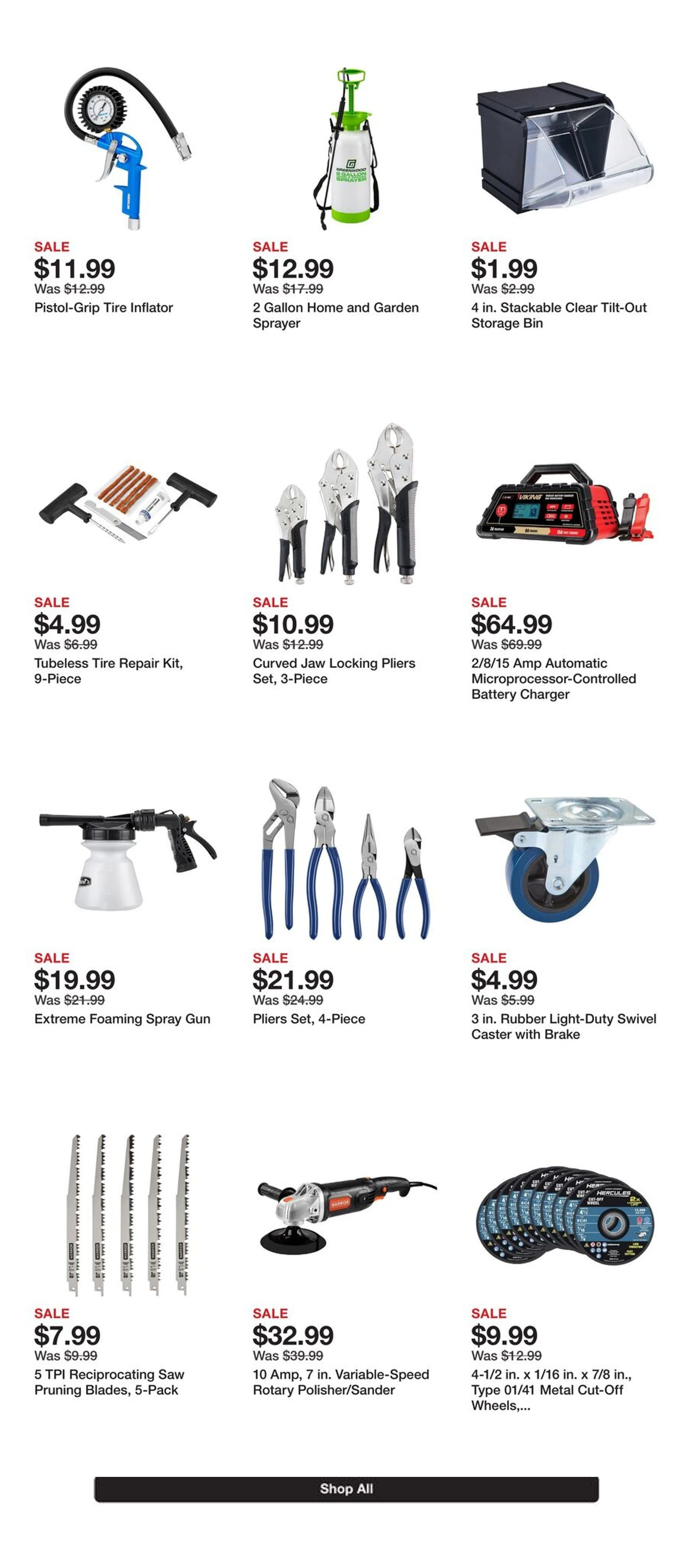 Harbor Freight Page 3 of 5, weekly ad for Sep 15 - Sep 28, 2026