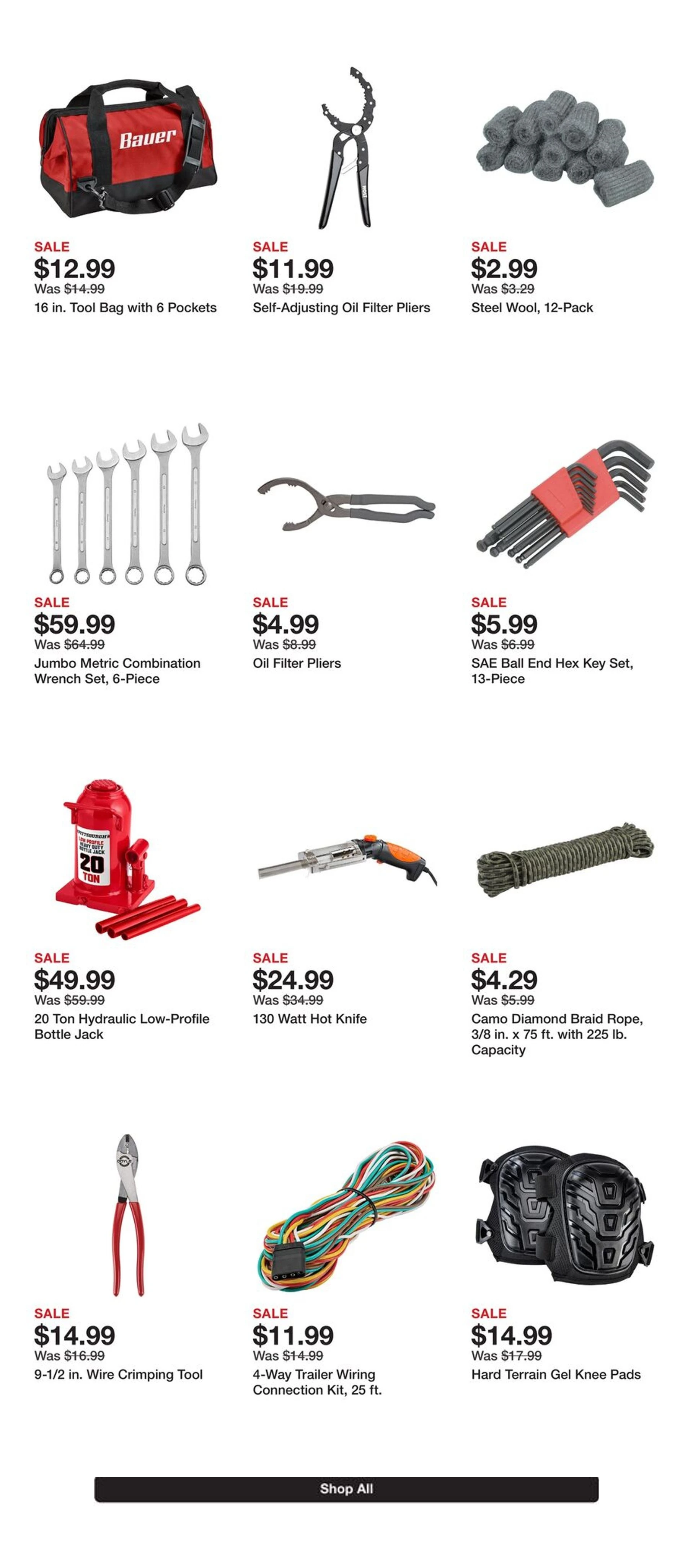Harbor Freight Page 4 of 5, weekly ad for Sep 15 - Sep 28, 2026
