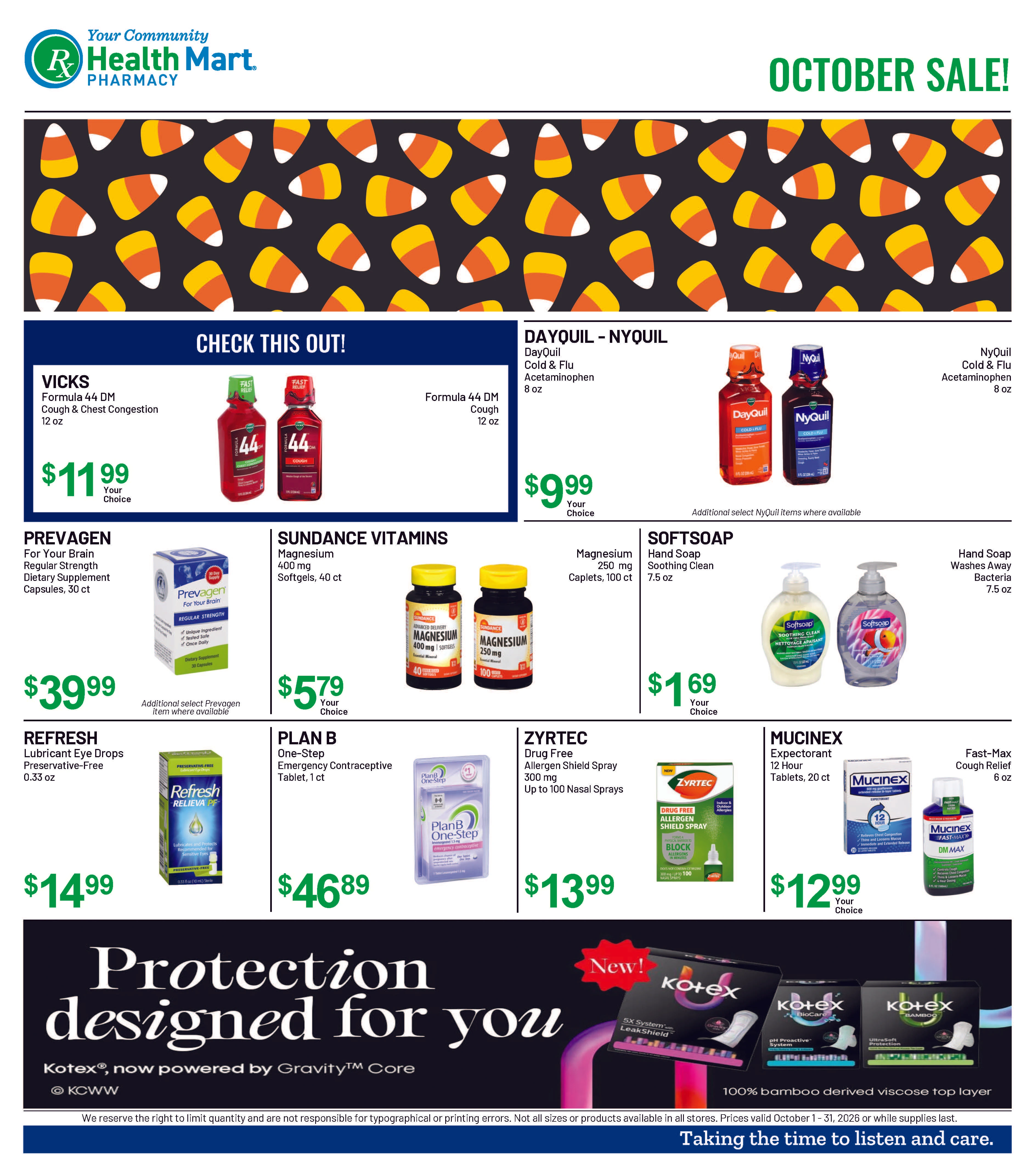 Health Mart Pharmacy Page 1