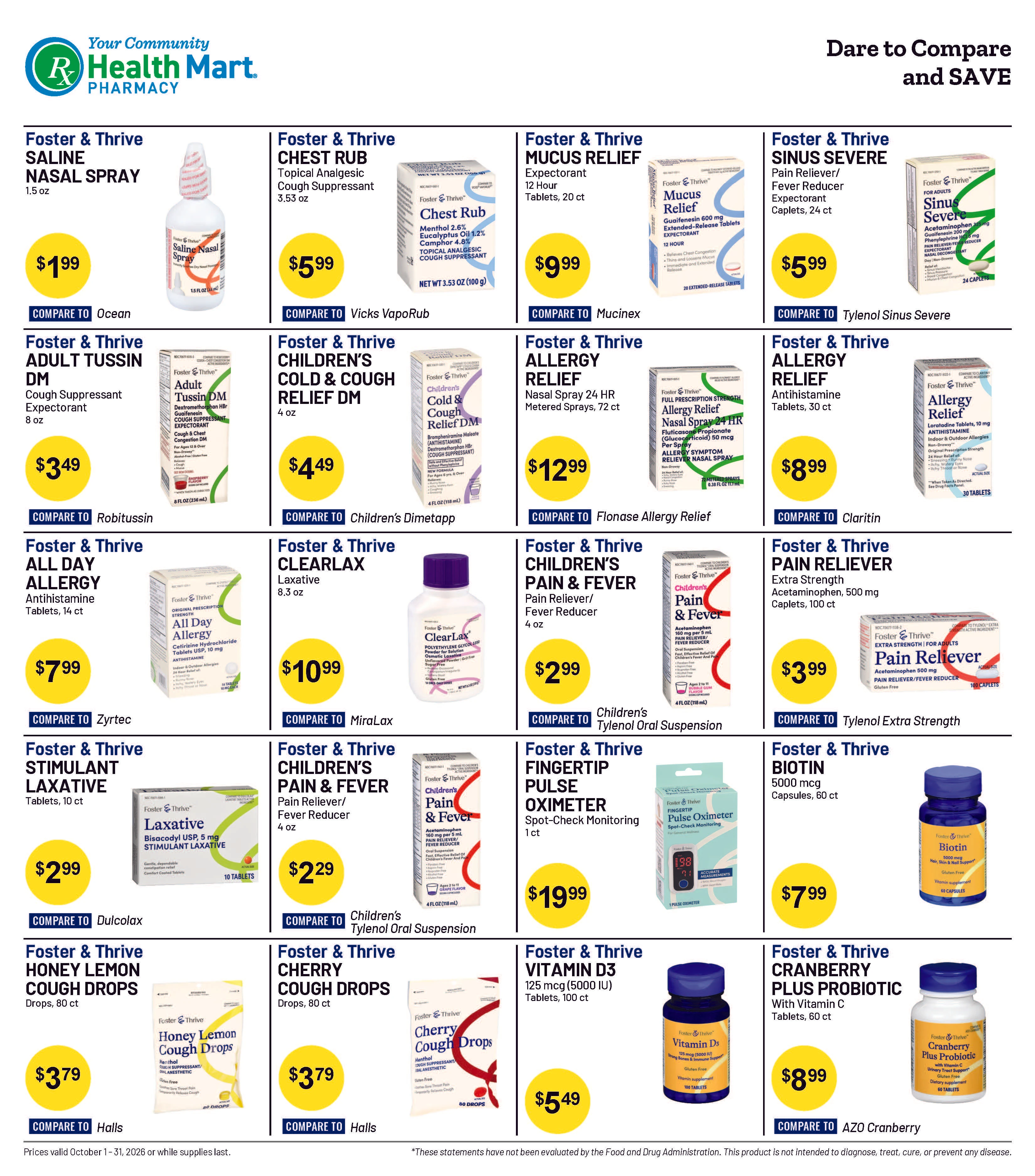 Health Mart Pharmacy Page 2