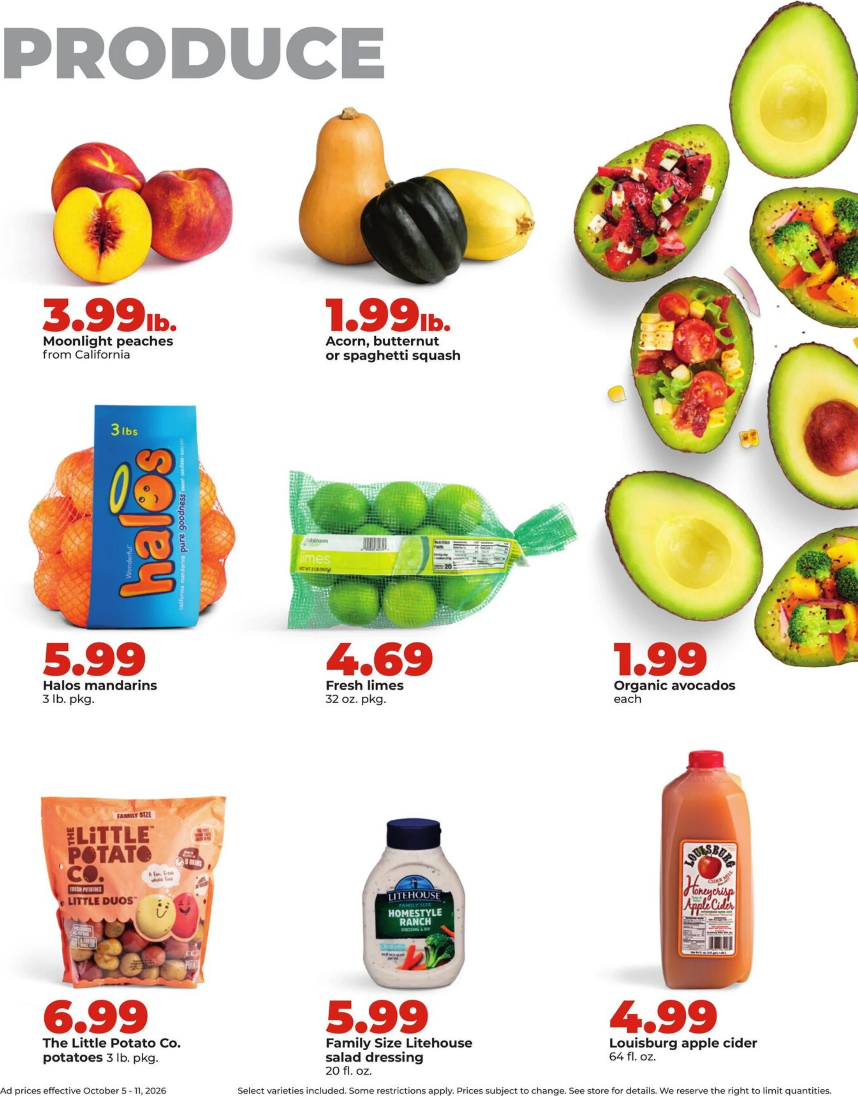 Hy-Vee Page 11 of 43, weekly ad for Oct 5 - Oct 11, 2026