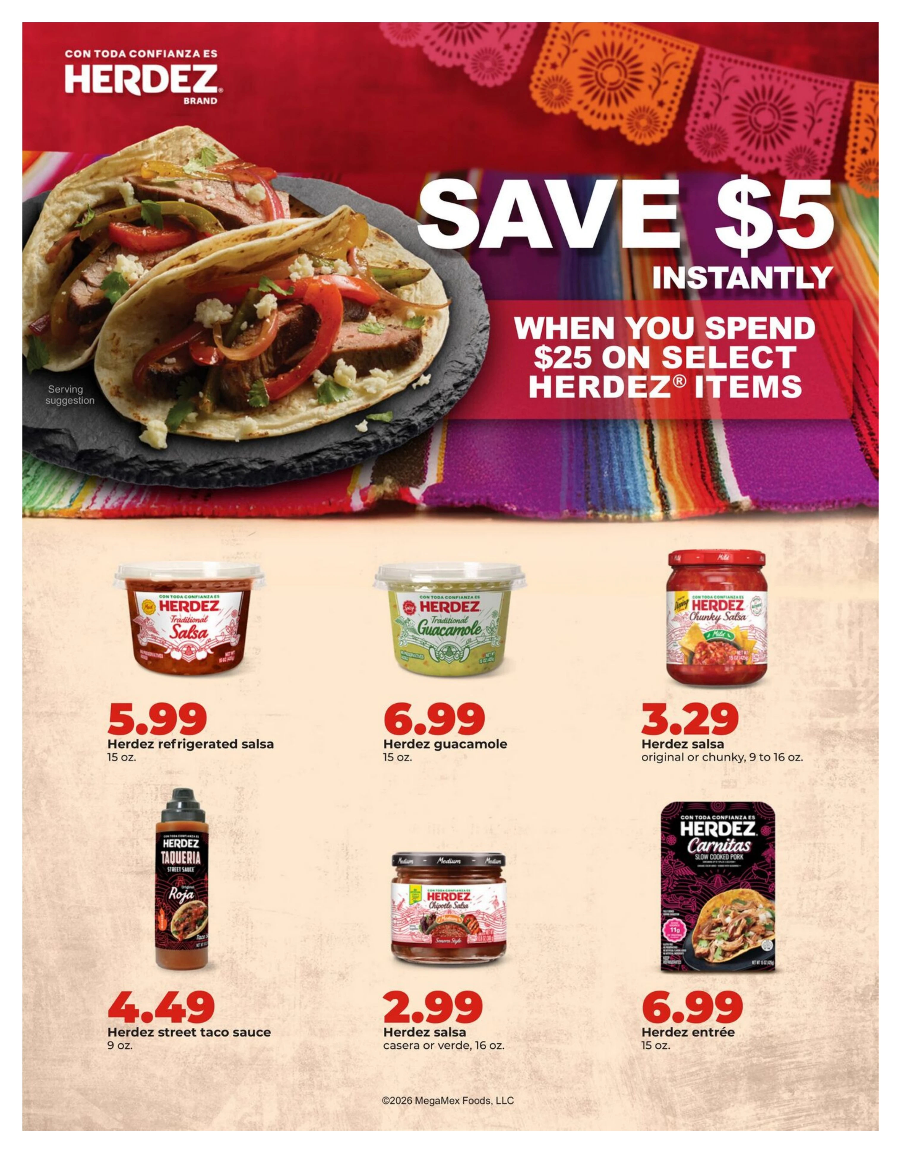 Hy-Vee Page 14 of 43, weekly ad for Oct 5 - Oct 11, 2026