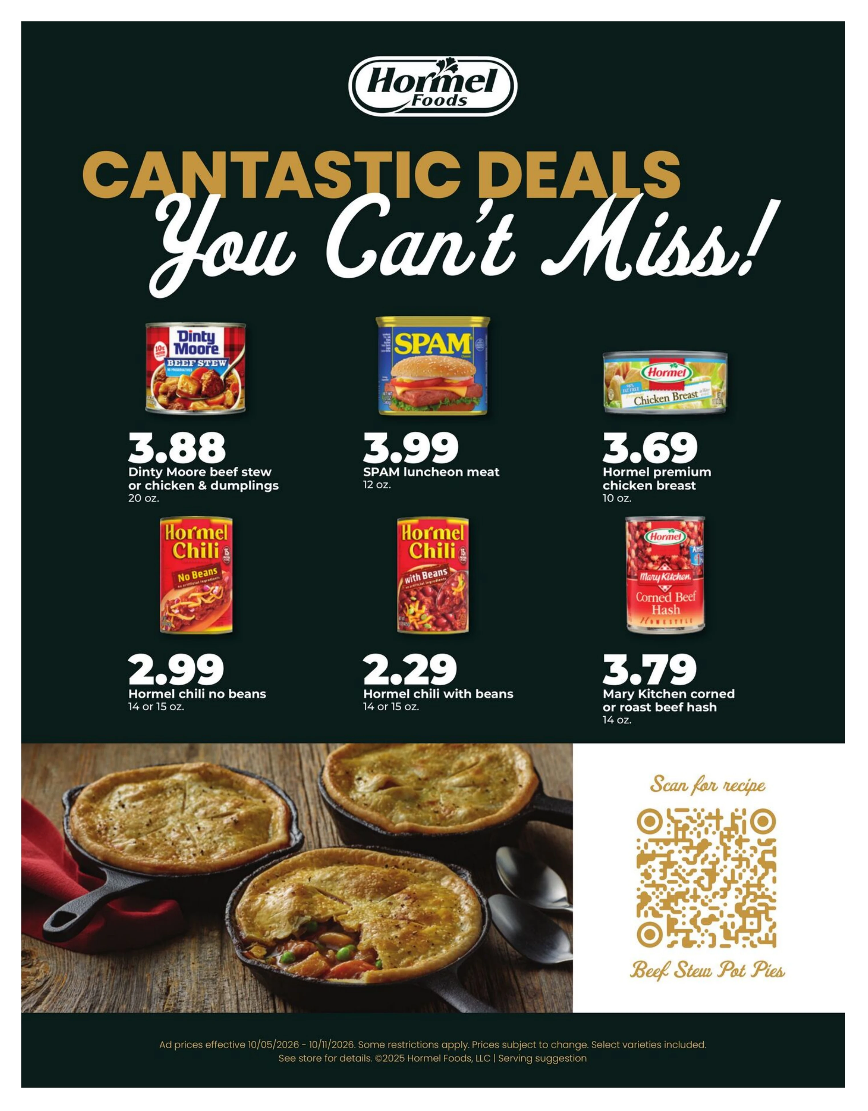 Hy-Vee Page 15 of 43, weekly ad for Oct 5 - Oct 11, 2026