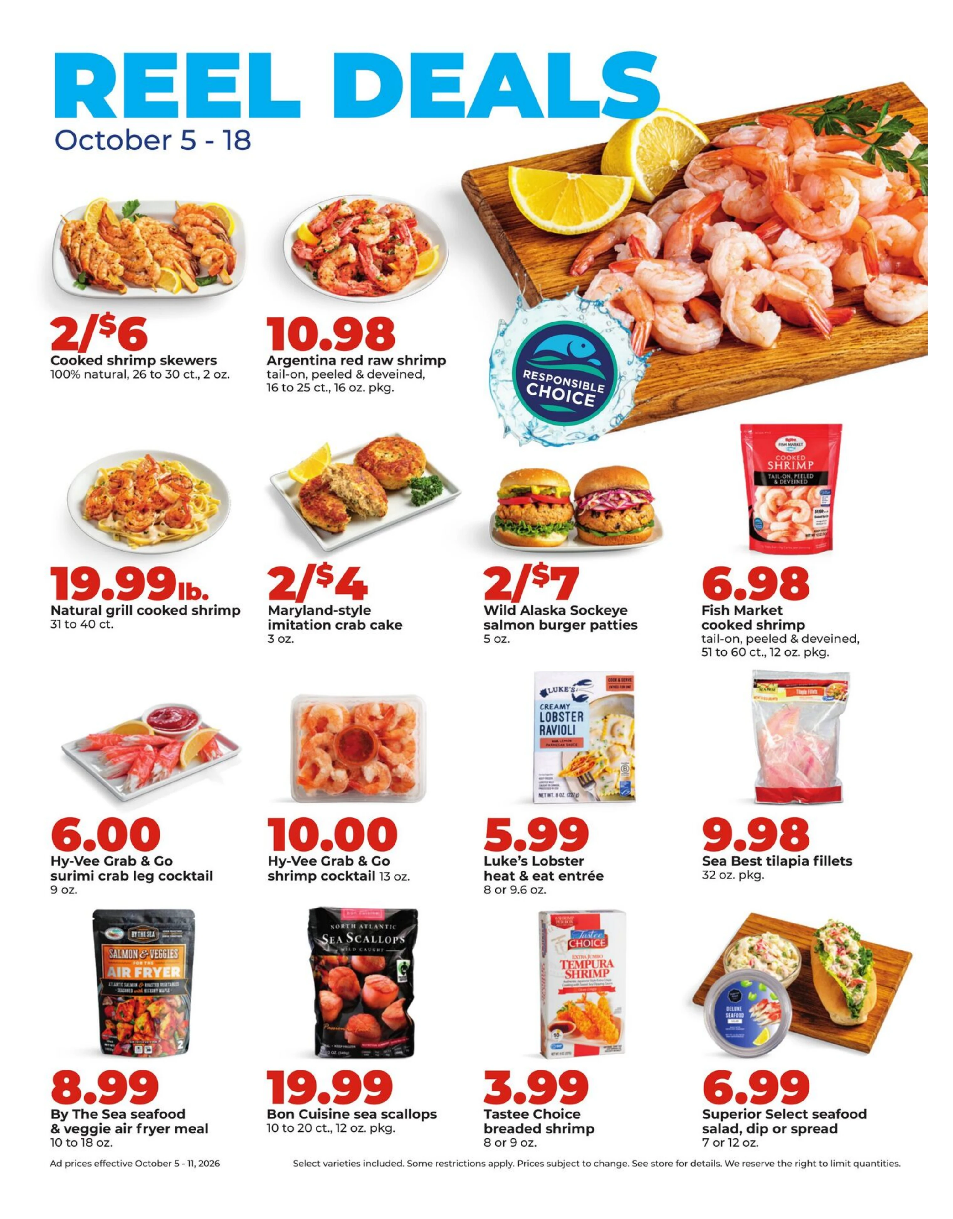 Hy-Vee Page 16 of 43, weekly ad for Oct 5 - Oct 11, 2026