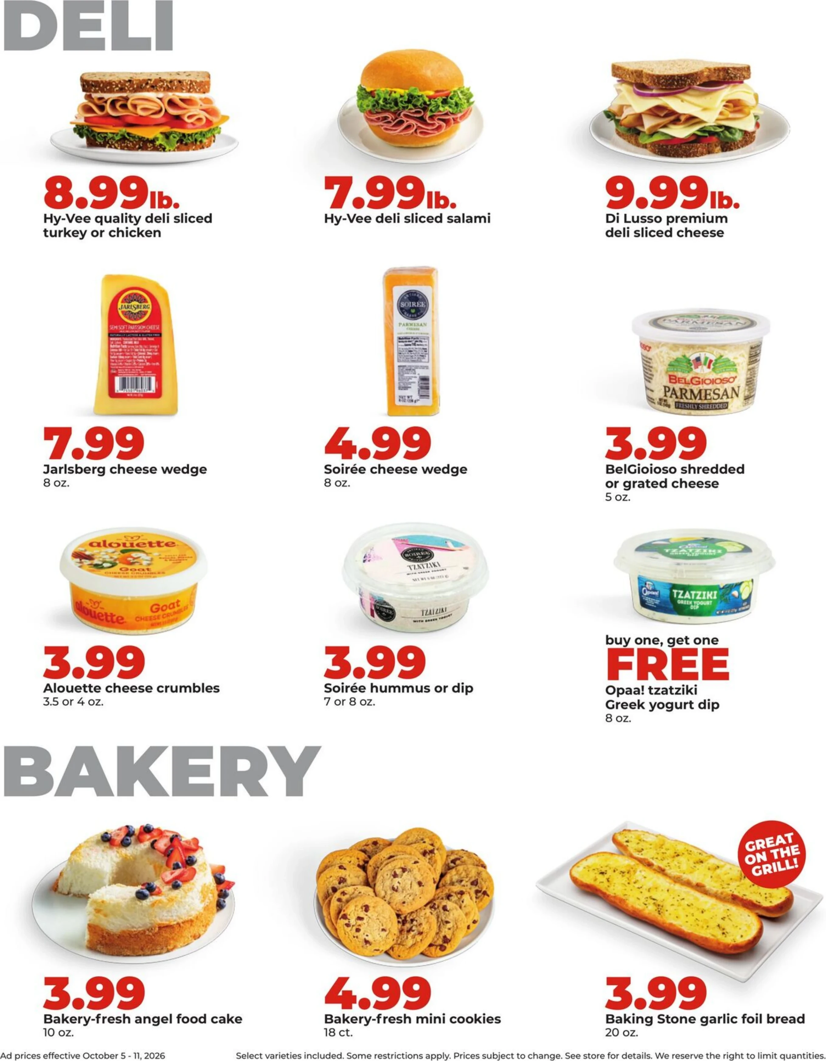 Hy-Vee Page 18 of 43, weekly ad for Oct 5 - Oct 11, 2026
