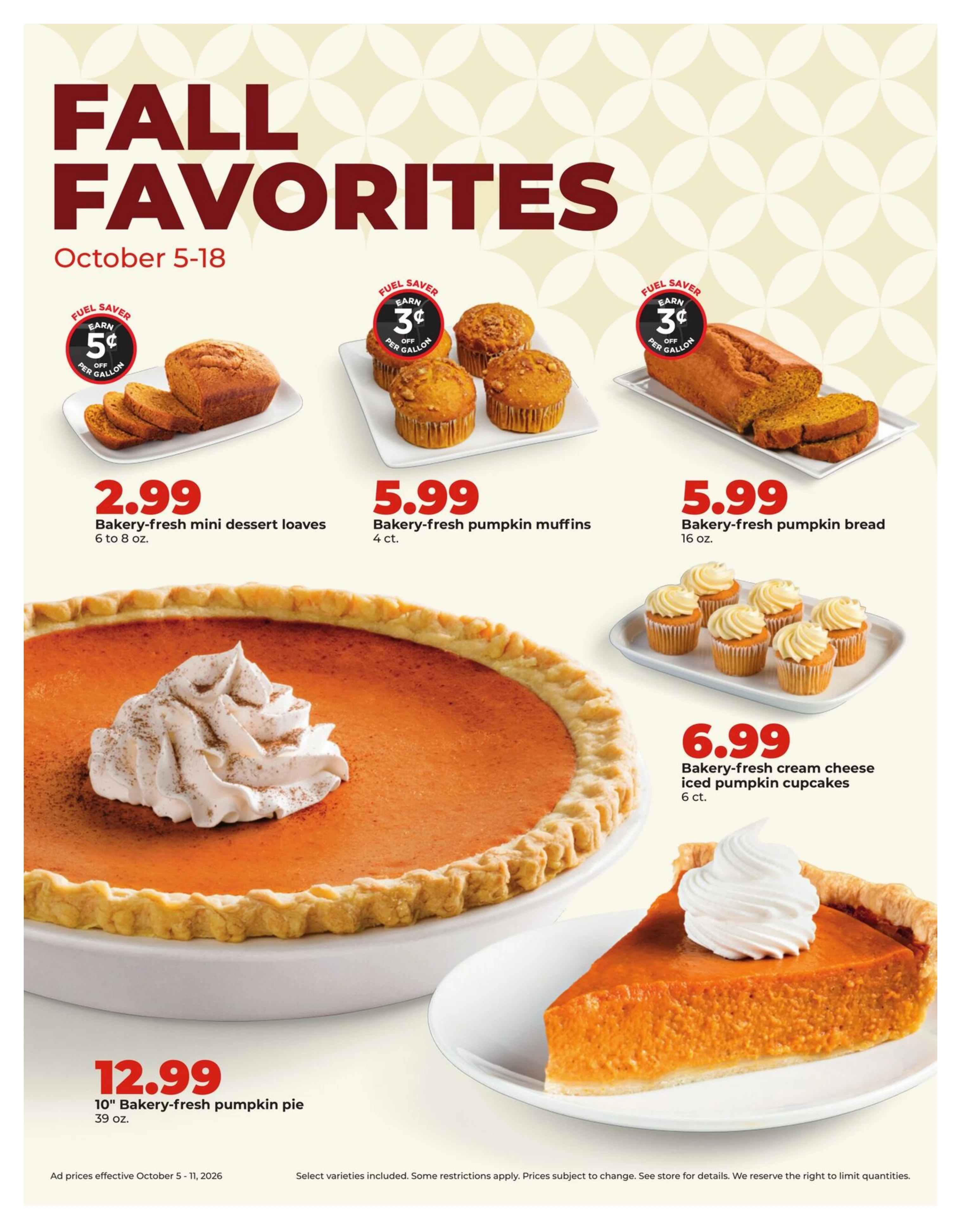 Hy-Vee Page 19 of 43, weekly ad for Oct 5 - Oct 11, 2026
