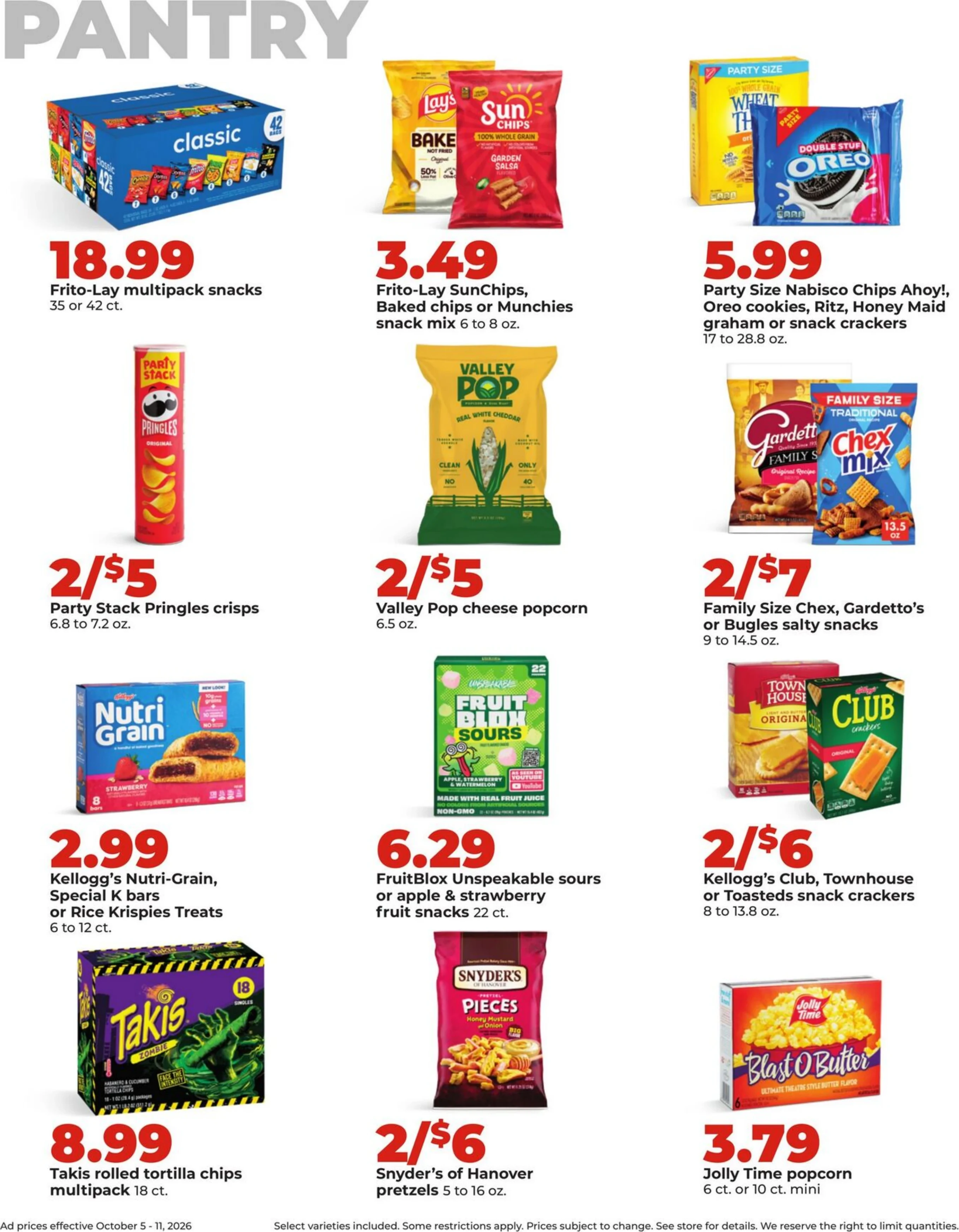Hy-Vee Page 23 of 43, weekly ad for Oct 5 - Oct 11, 2026