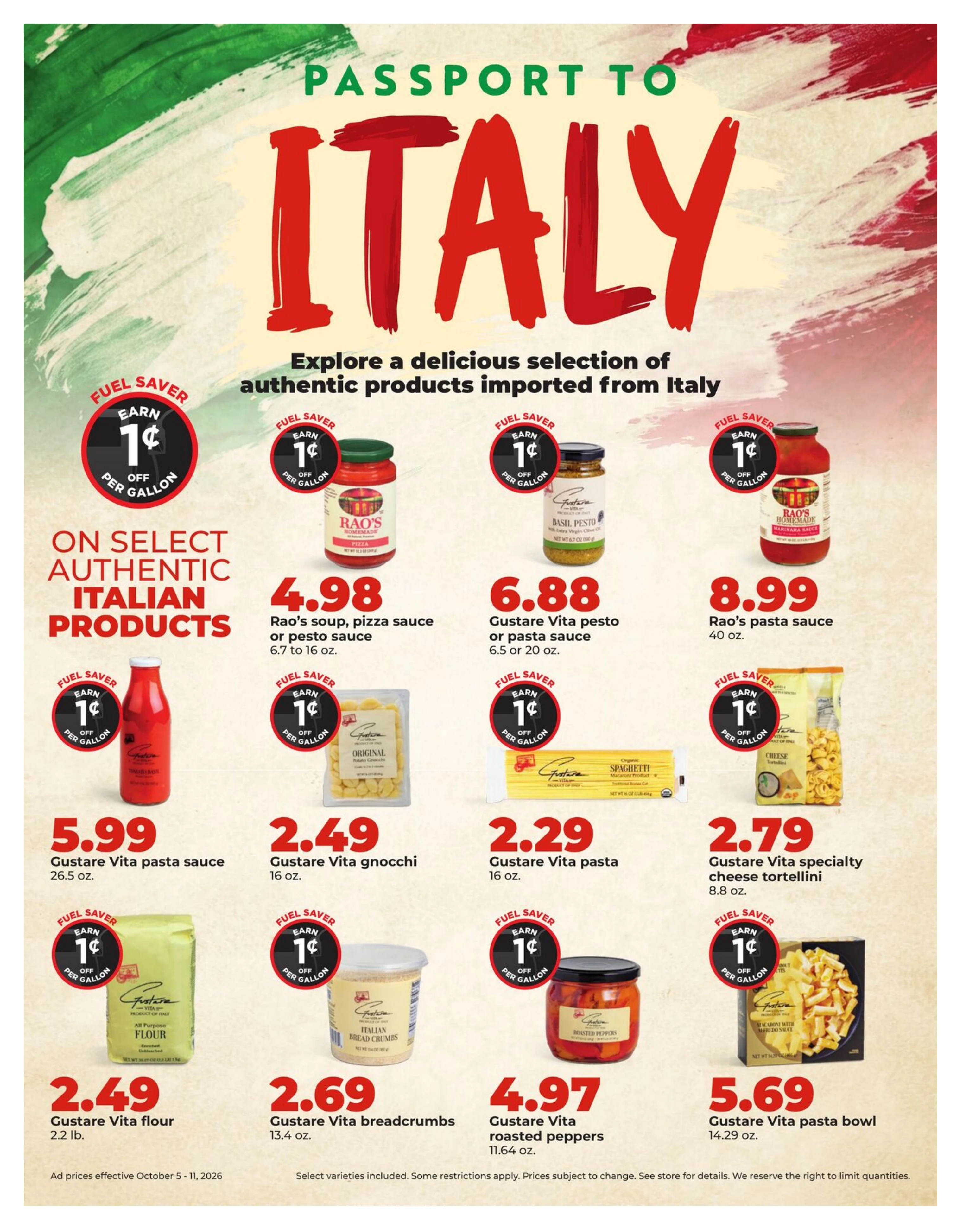 Hy-Vee Page 27 of 43, weekly ad for Oct 5 - Oct 11, 2026