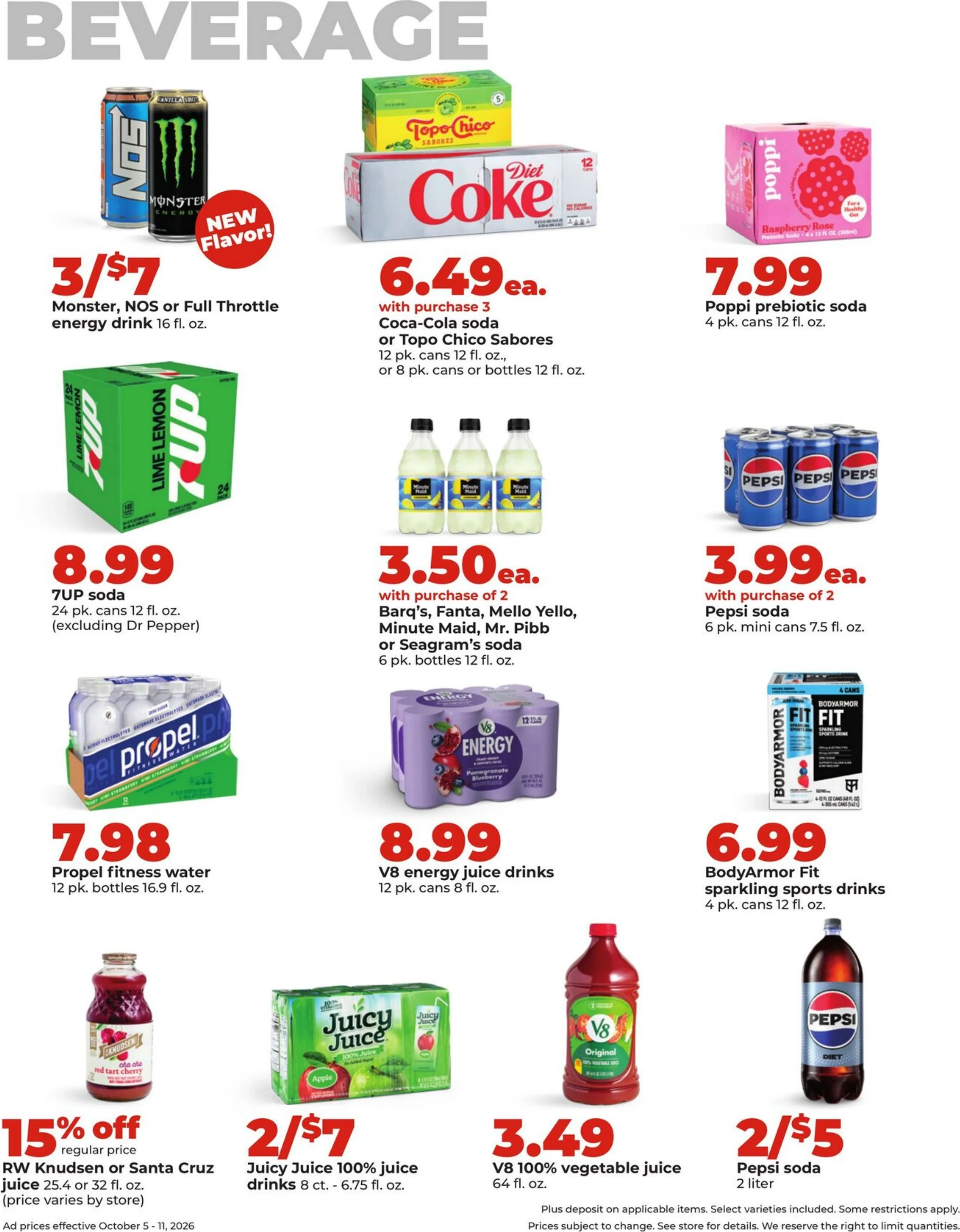 Hy-Vee Page 29 of 43, weekly ad for Oct 5 - Oct 11, 2026