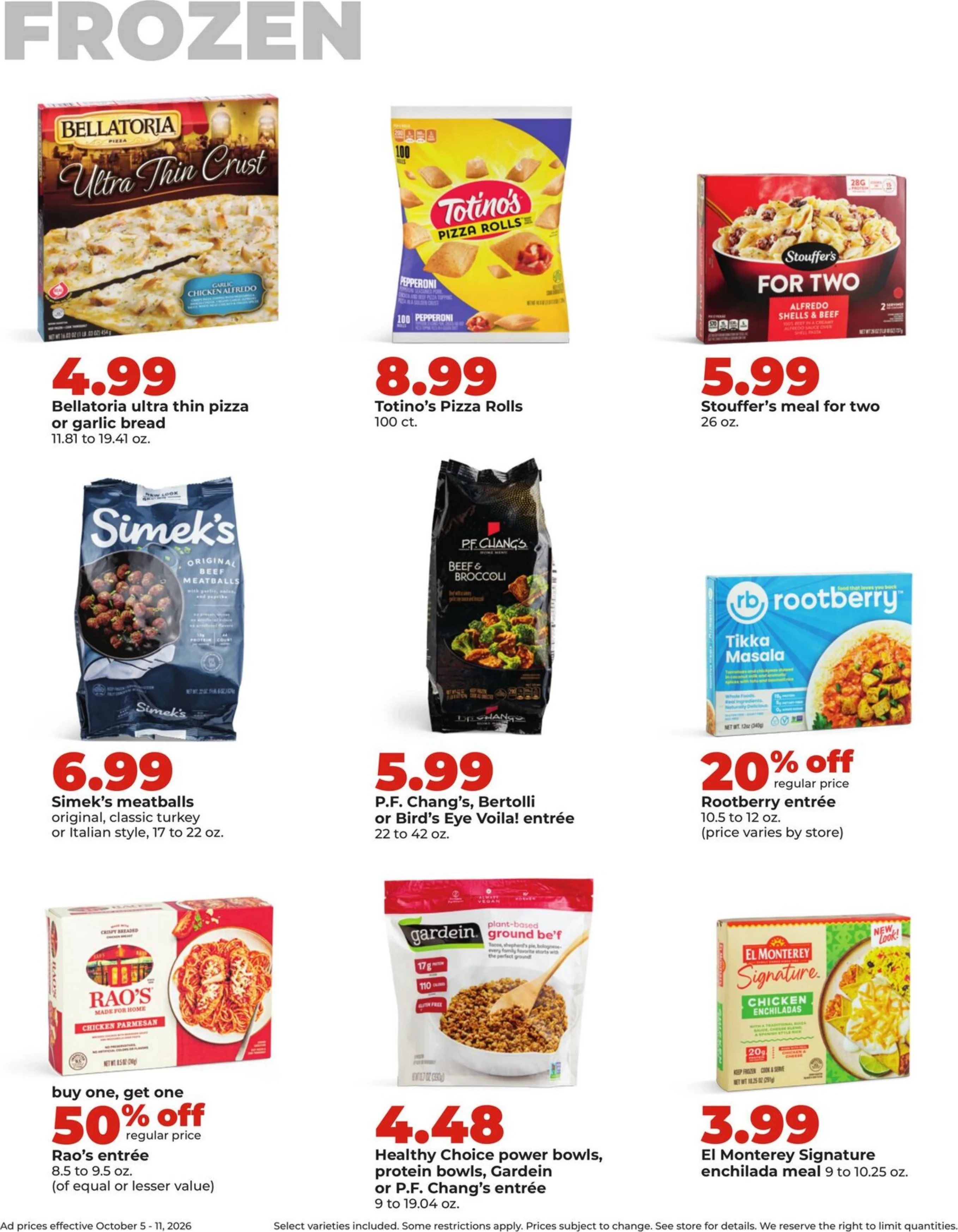 Hy-Vee Page 31 of 43, weekly ad for Oct 5 - Oct 11, 2026