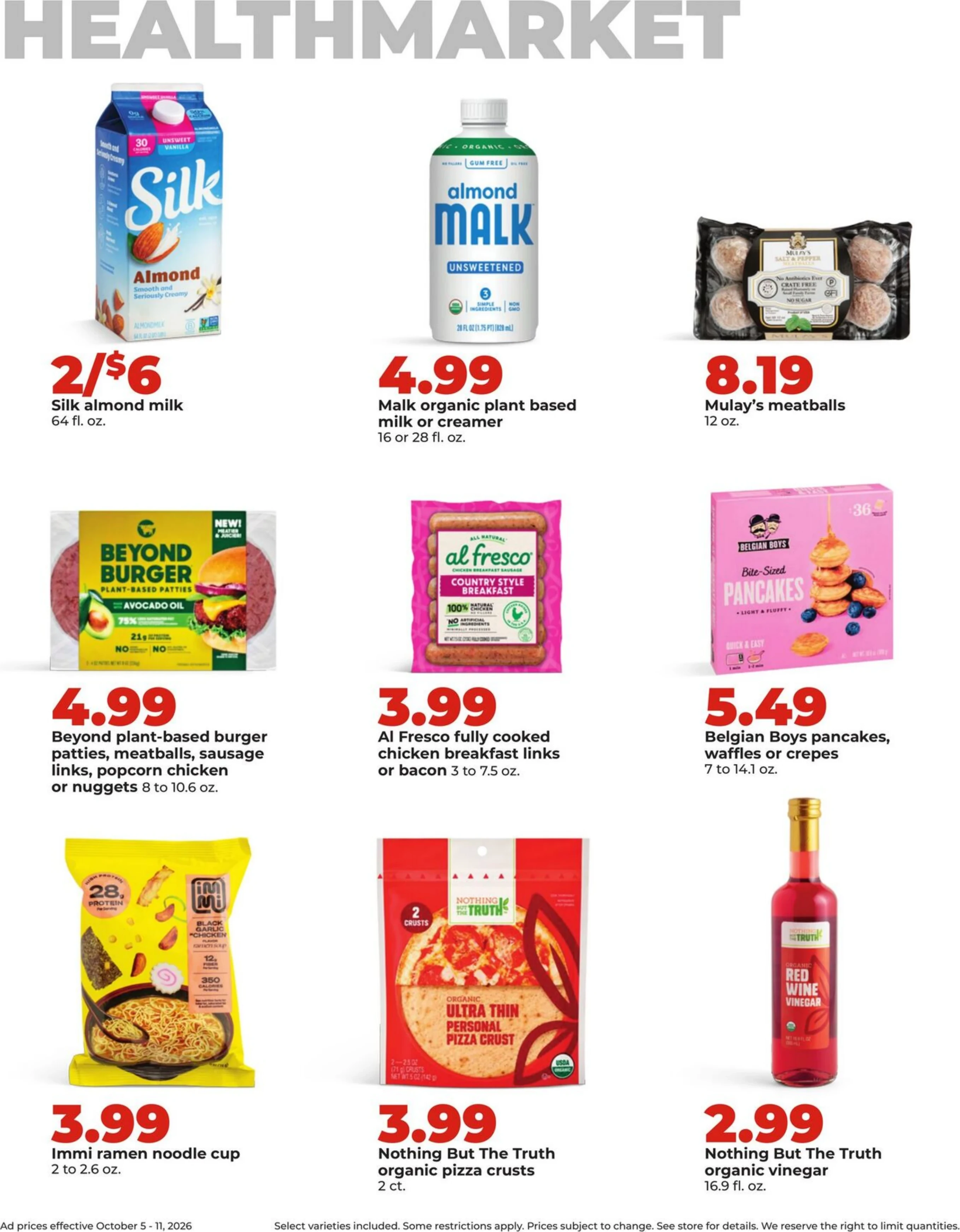 Hy-Vee Page 33 of 43, weekly ad for Oct 5 - Oct 11, 2026