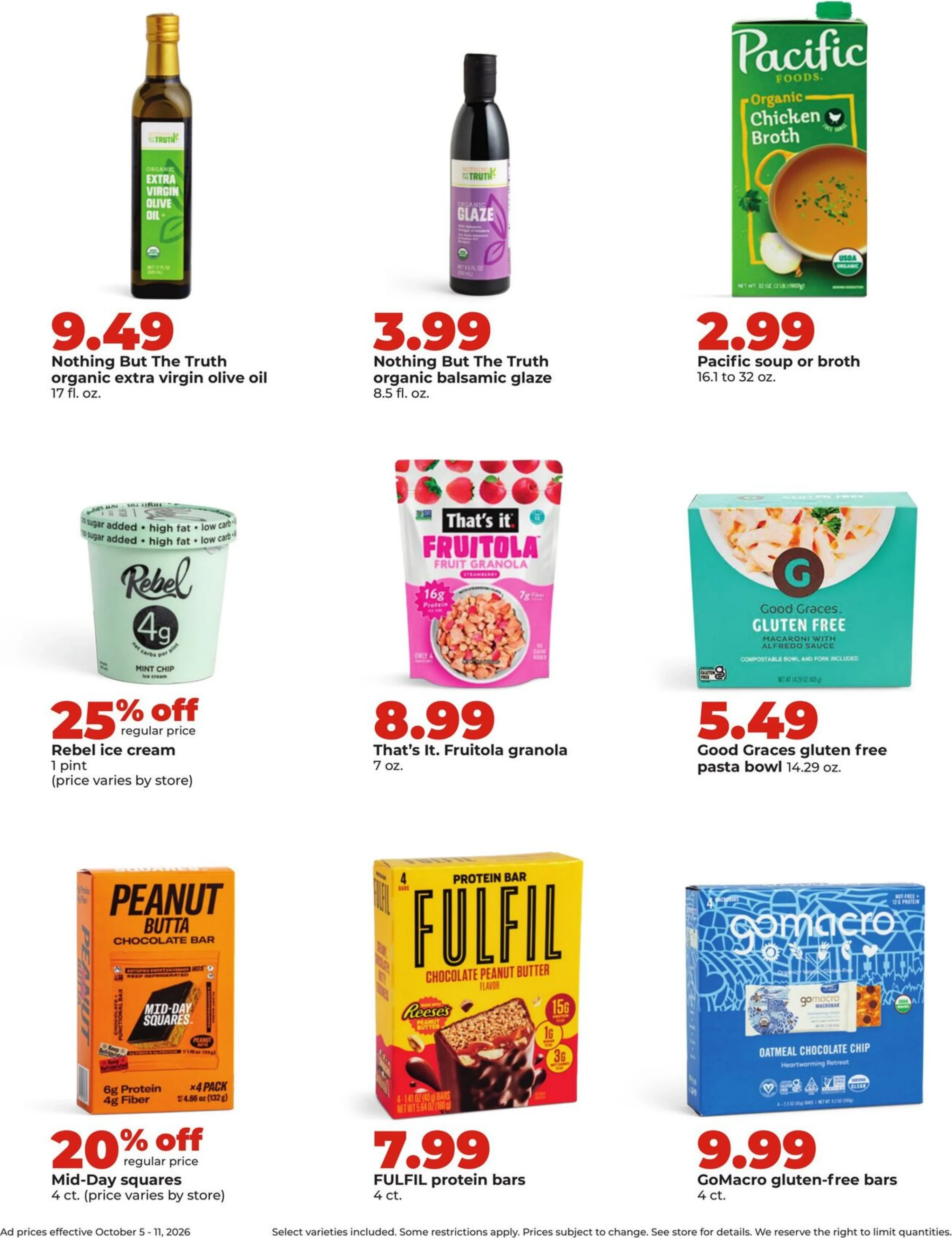 Hy-Vee Page 34 of 43, weekly ad for Oct 5 - Oct 11, 2026