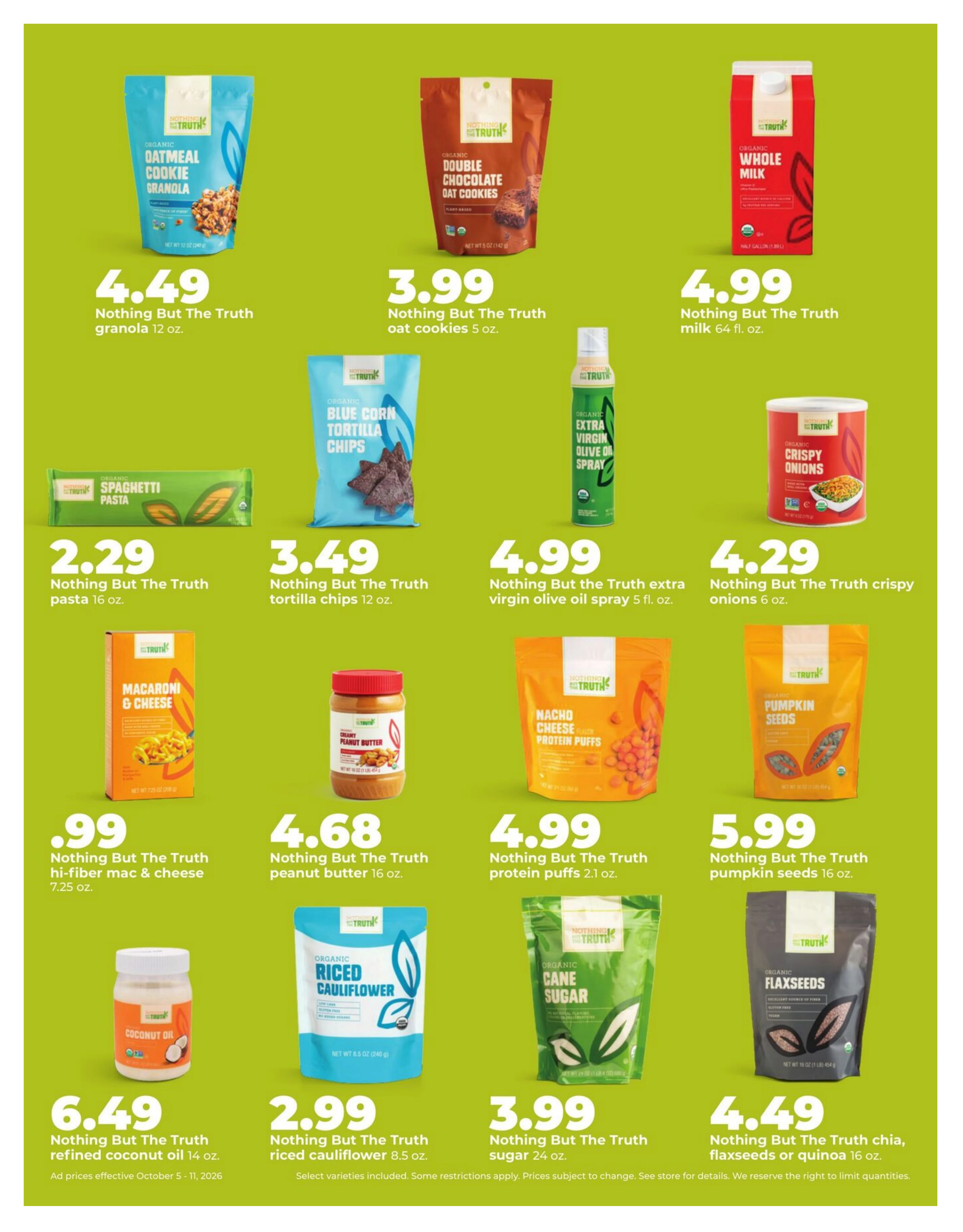 Hy-Vee Page 37 of 43, weekly ad for Oct 5 - Oct 11, 2026