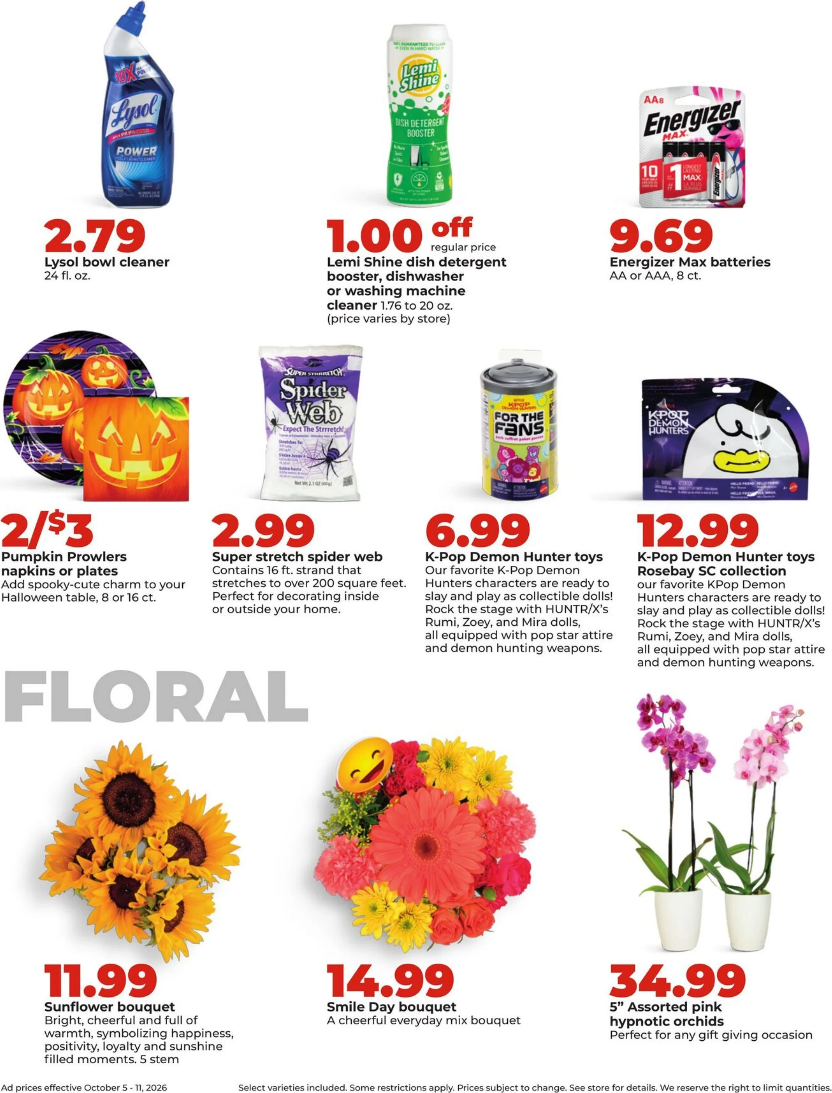 Hy-Vee Page 39 of 43, weekly ad for Oct 5 - Oct 11, 2026