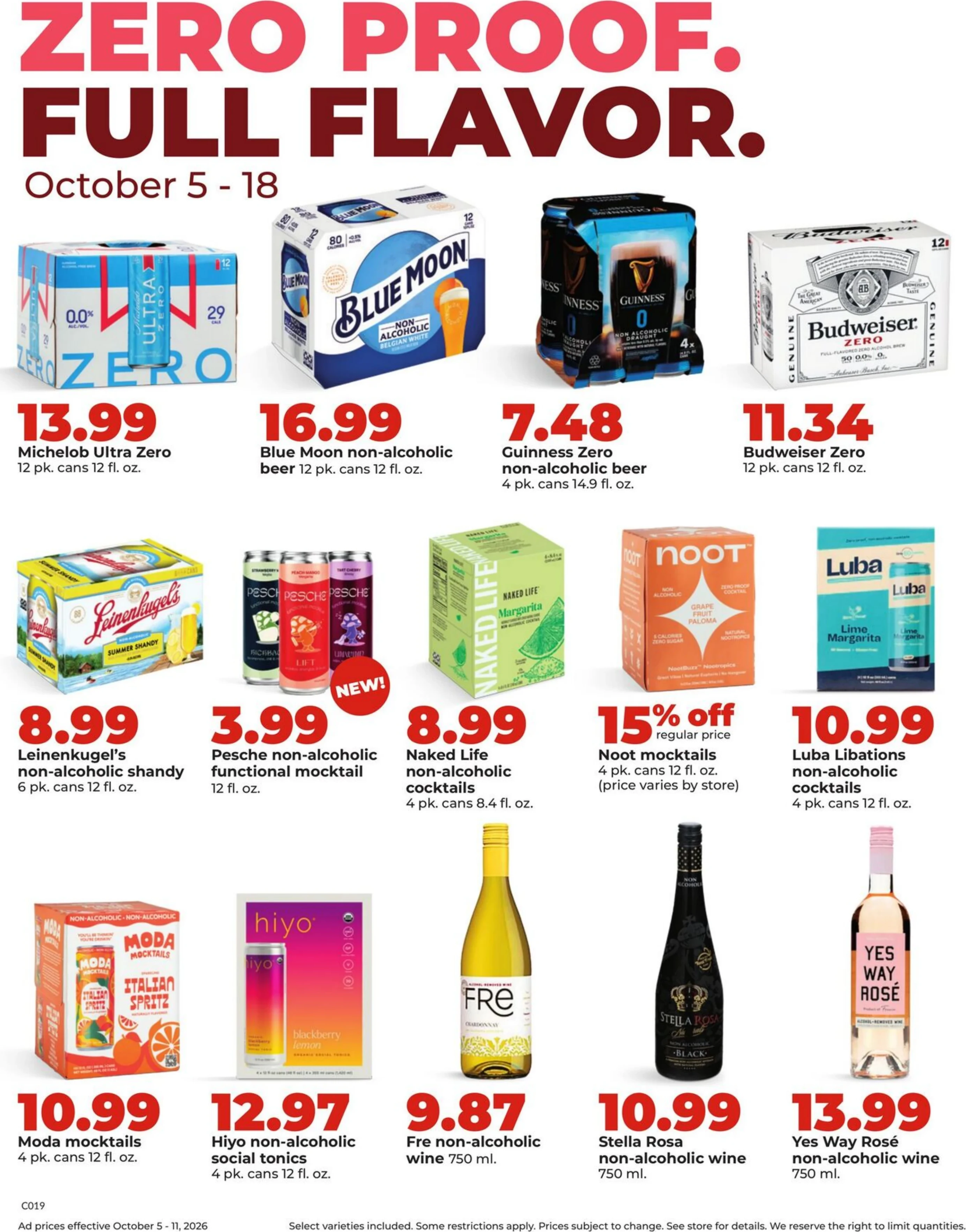Hy-Vee Page 41 of 43, weekly ad for Oct 5 - Oct 11, 2026