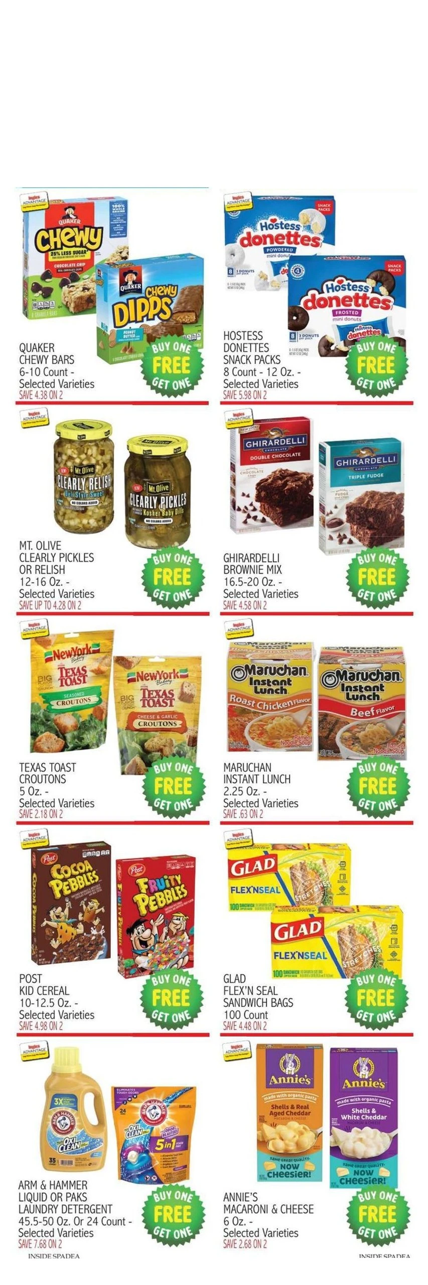 Ingles Page 10 of 10, weekly ad for Aug 26 - Sep 1, 2026