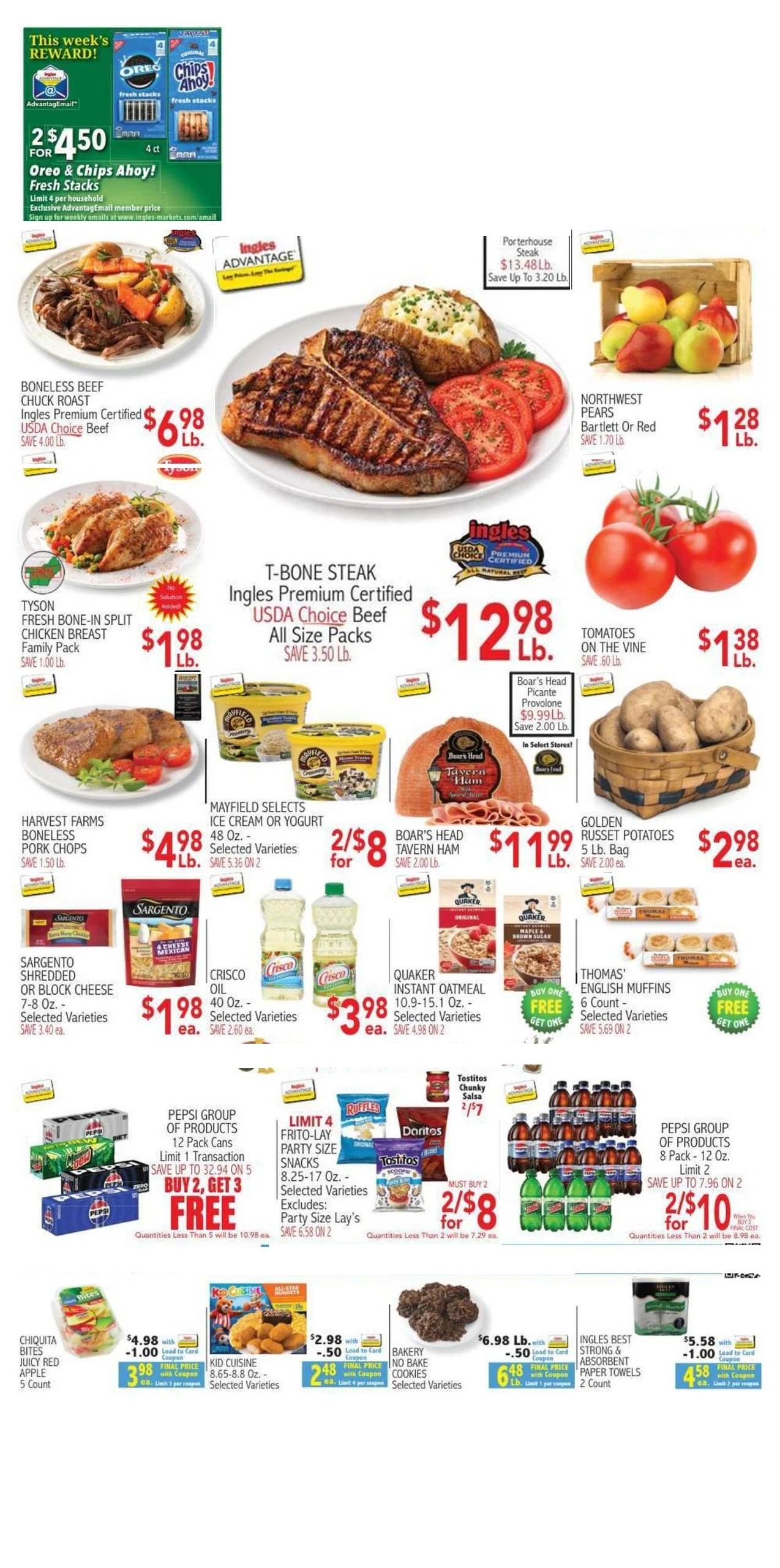 Ingles Page 1 of 10, weekly ad for Aug 26 - Sep 1, 2026