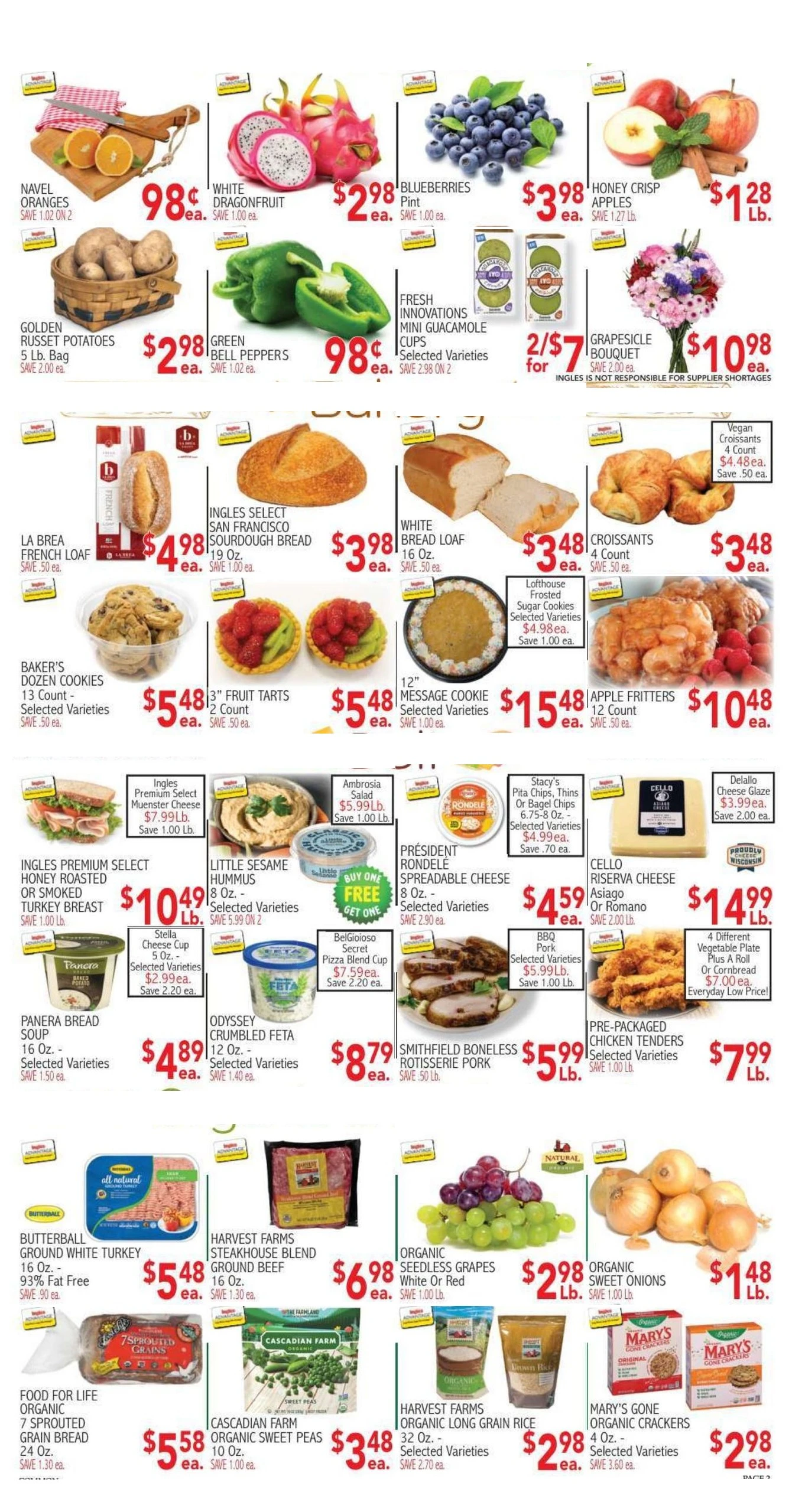 Ingles Page 2 of 10, weekly ad for Aug 26 - Sep 1, 2026