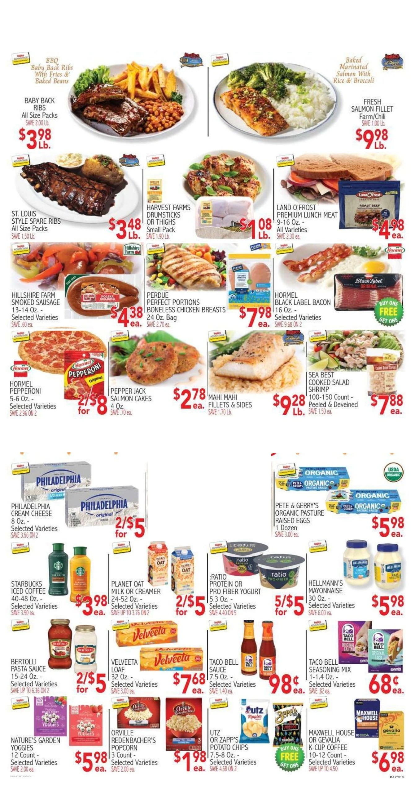 Ingles Page 3 of 10, weekly ad for Aug 26 - Sep 1, 2026