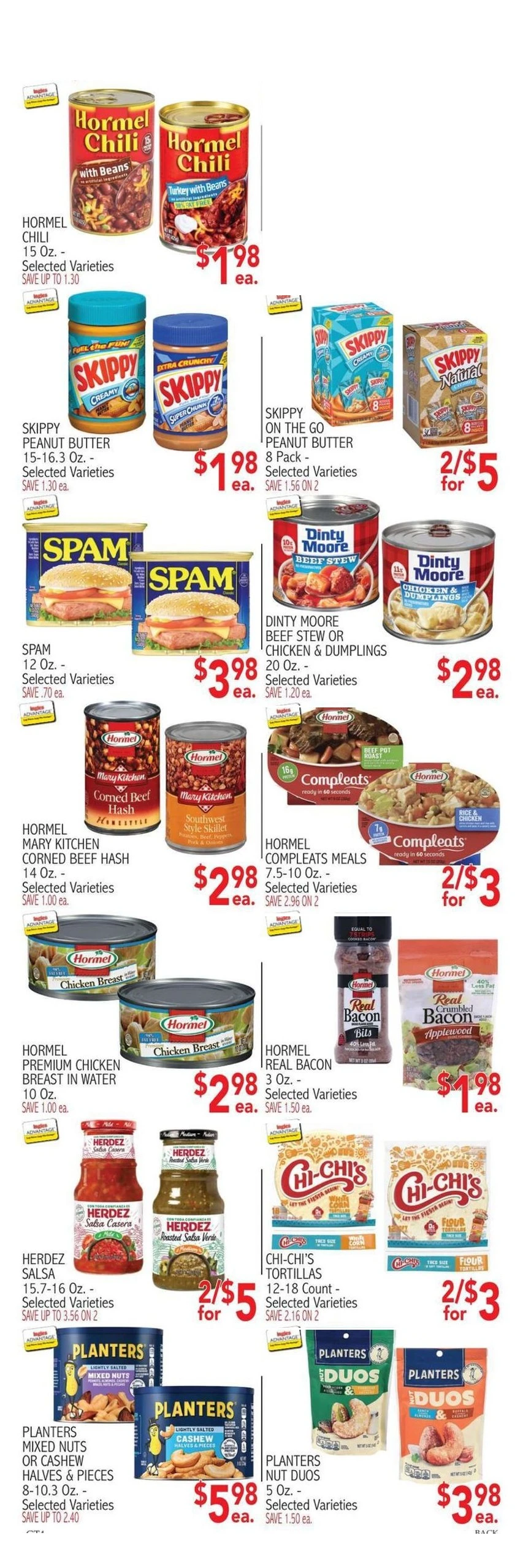 Ingles Page 8 of 10, weekly ad for Aug 26 - Sep 1, 2026