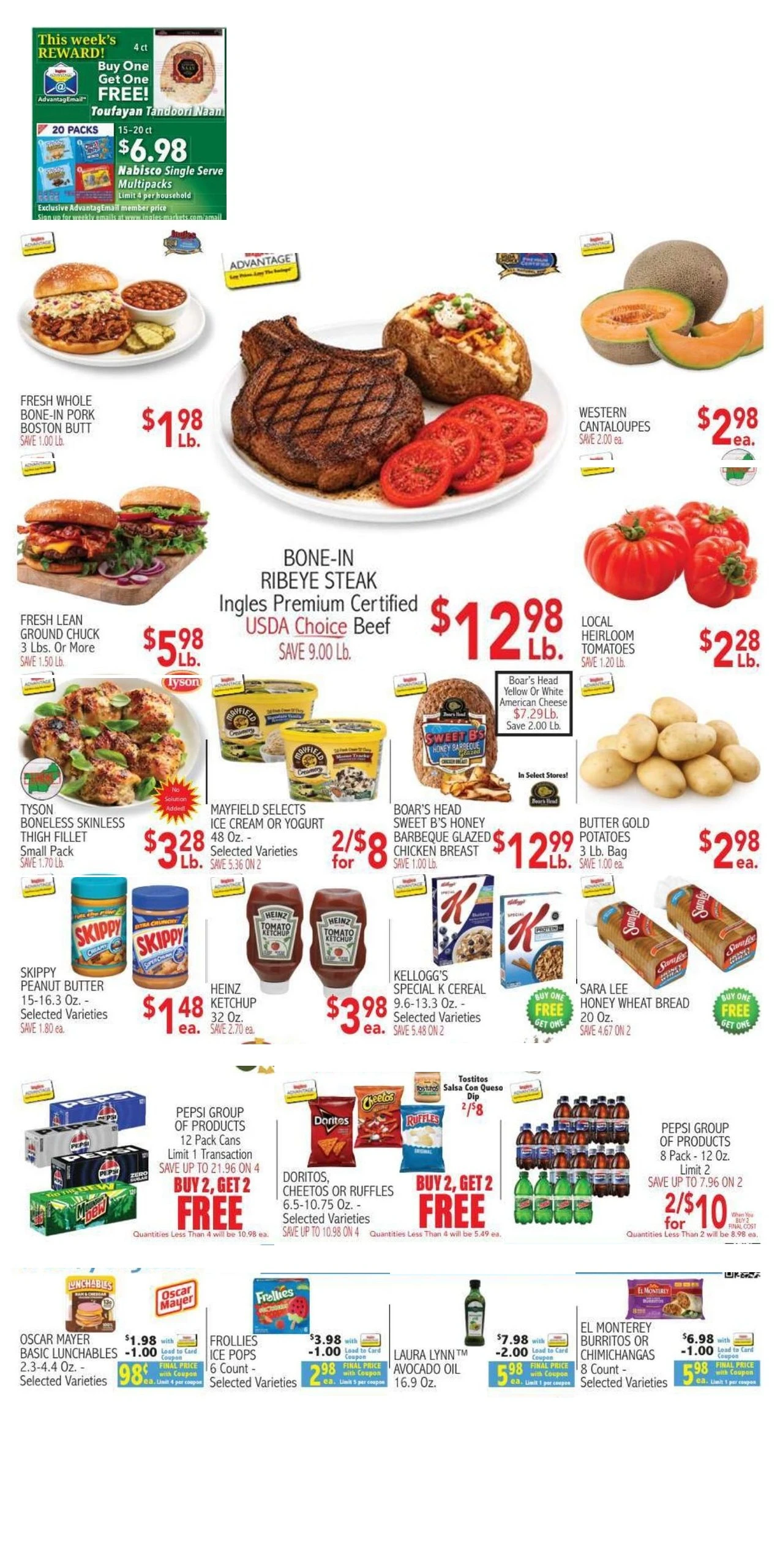 Ingles weekly ad page 1