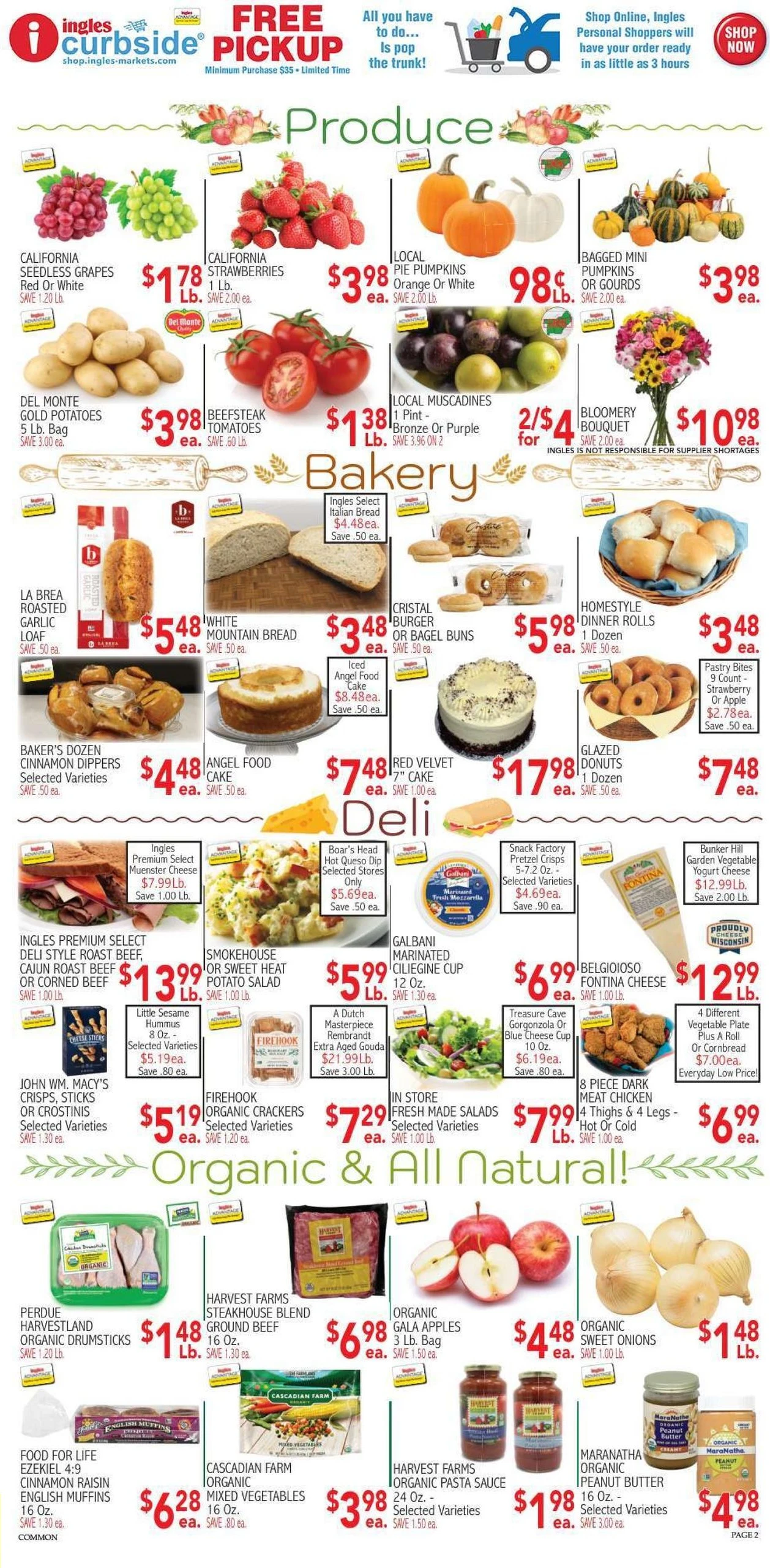Ingles Page 2 of 8, weekly ad for Oct 7 - Oct 13, 2026