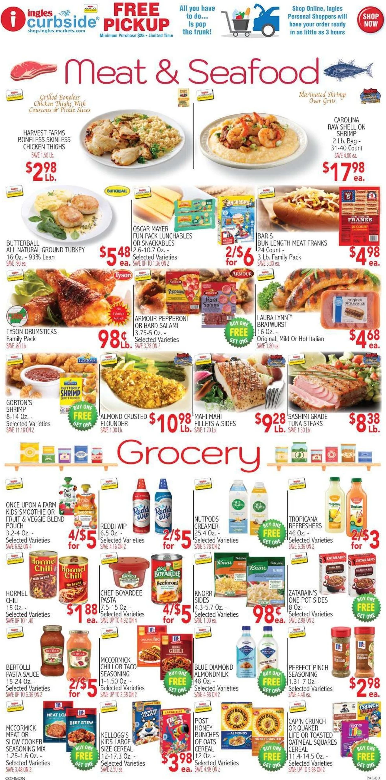 Ingles Page 3 of 8, weekly ad for Oct 7 - Oct 13, 2026